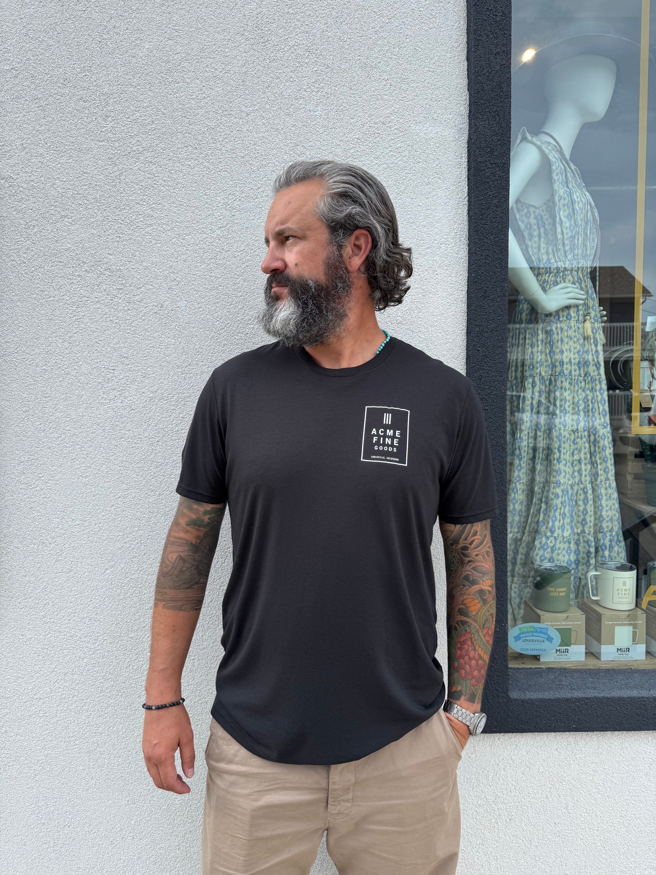 Acme Fine Goods Coyote Tee by Cody Morehead