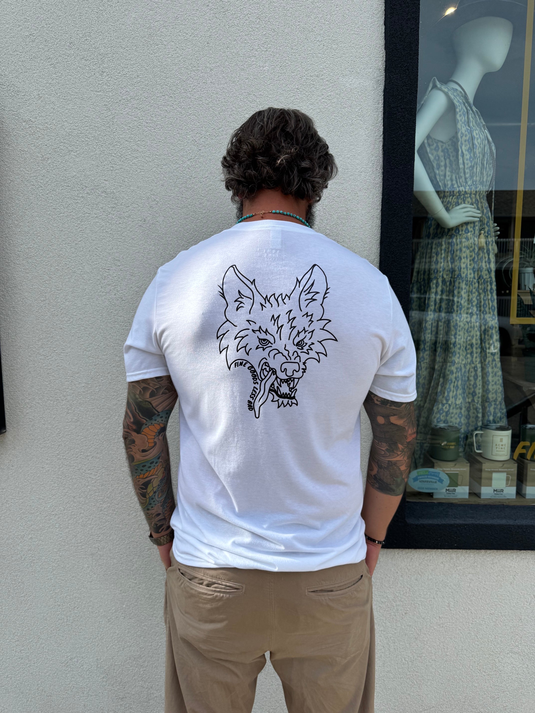 Acme Fine Goods Coyote Tee by Cody Morehead