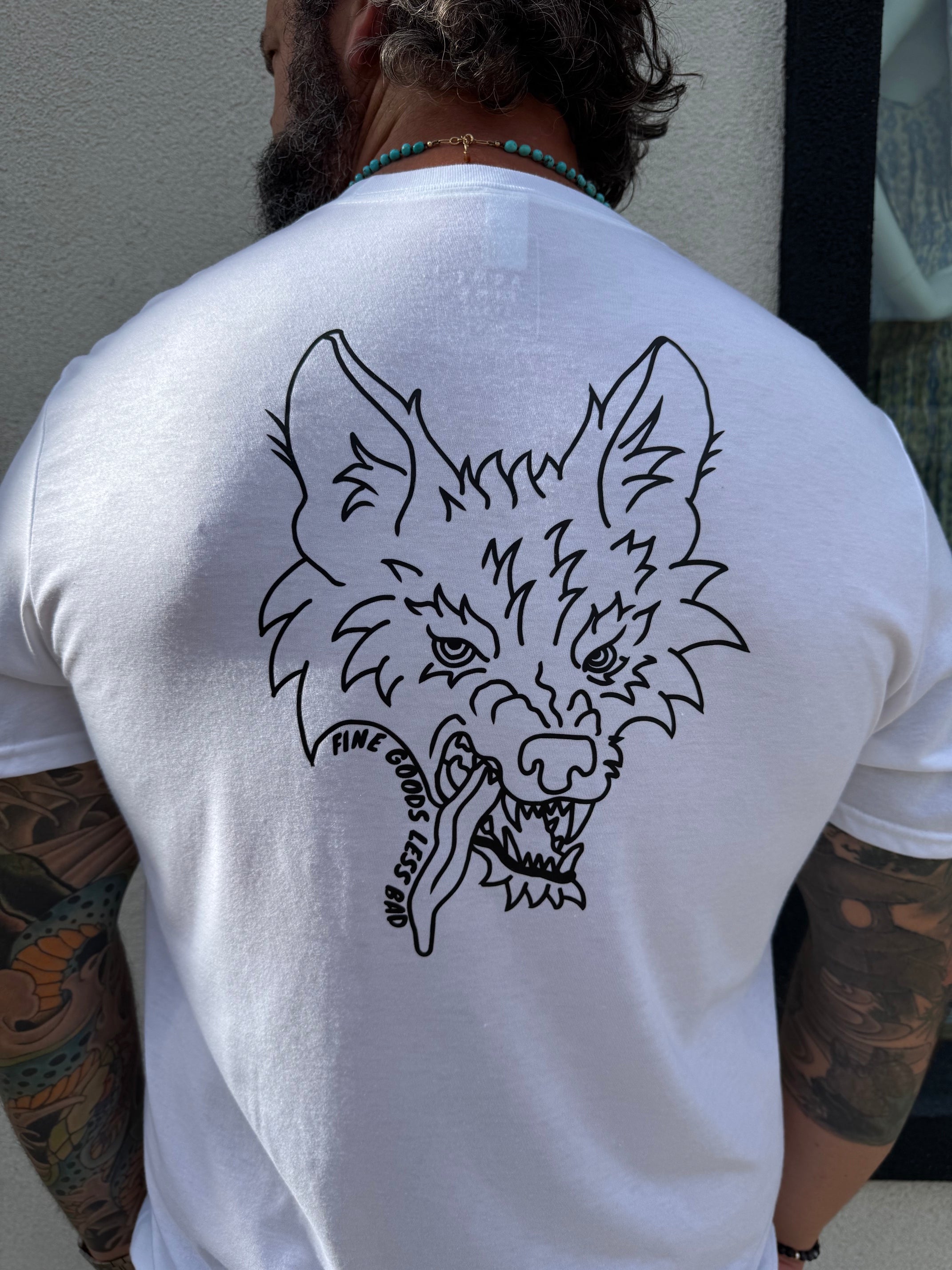 Acme Fine Goods Coyote Tee by Cody Morehead