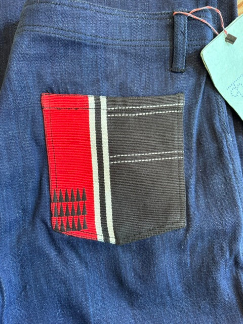 Rupinder Denim Trousers