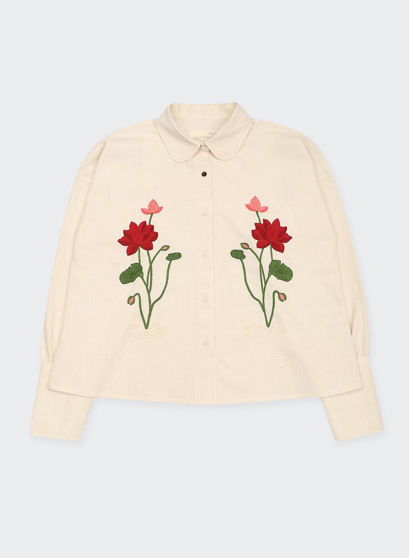 Leah Shirt - Hand Embroidered