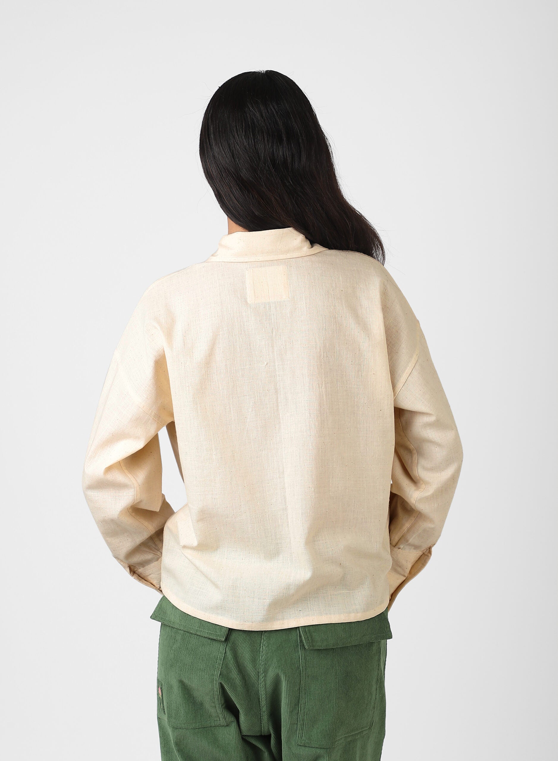 Leah Shirt - Hand Embroidered