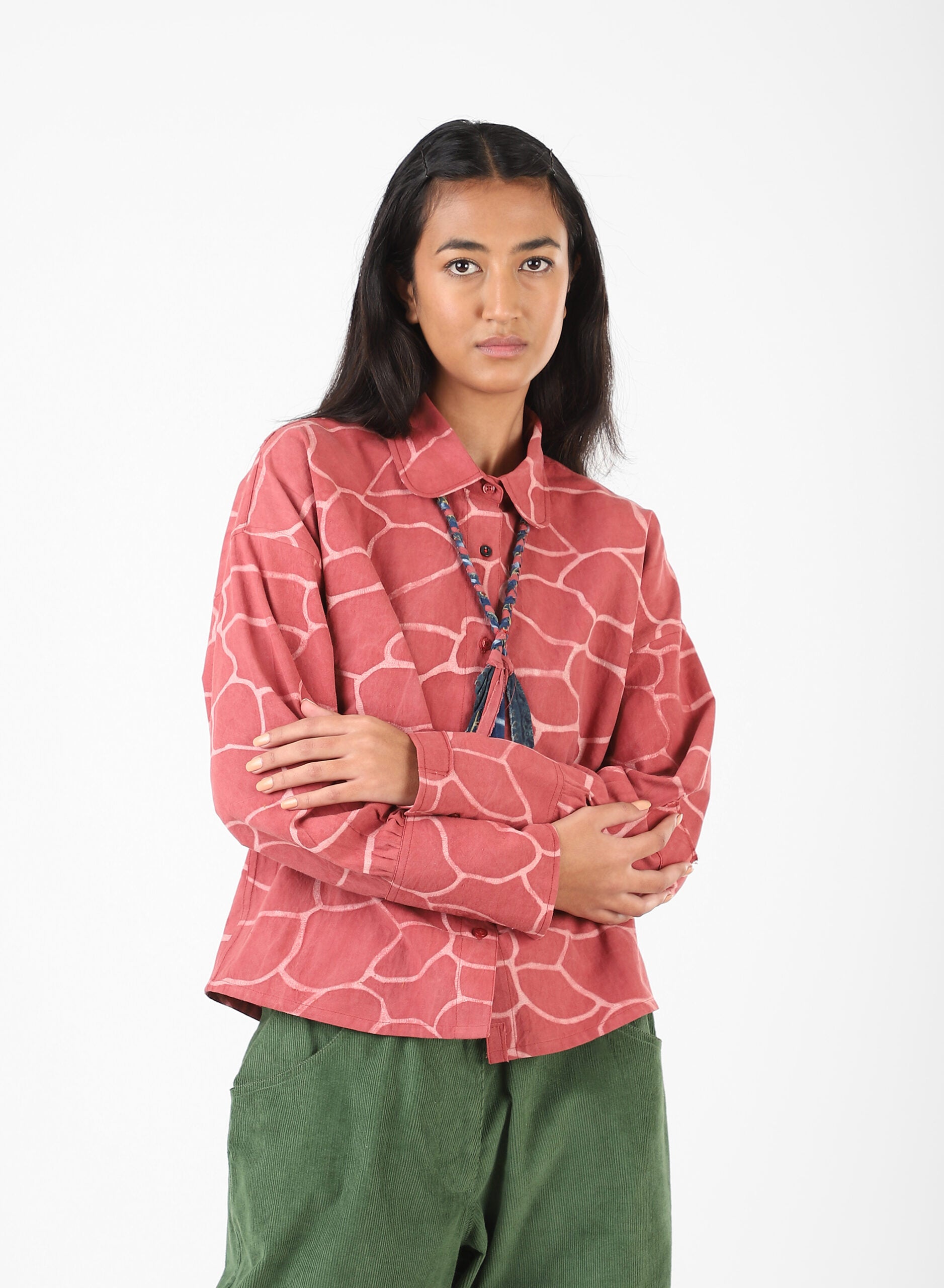 Leah shirt - Shibori