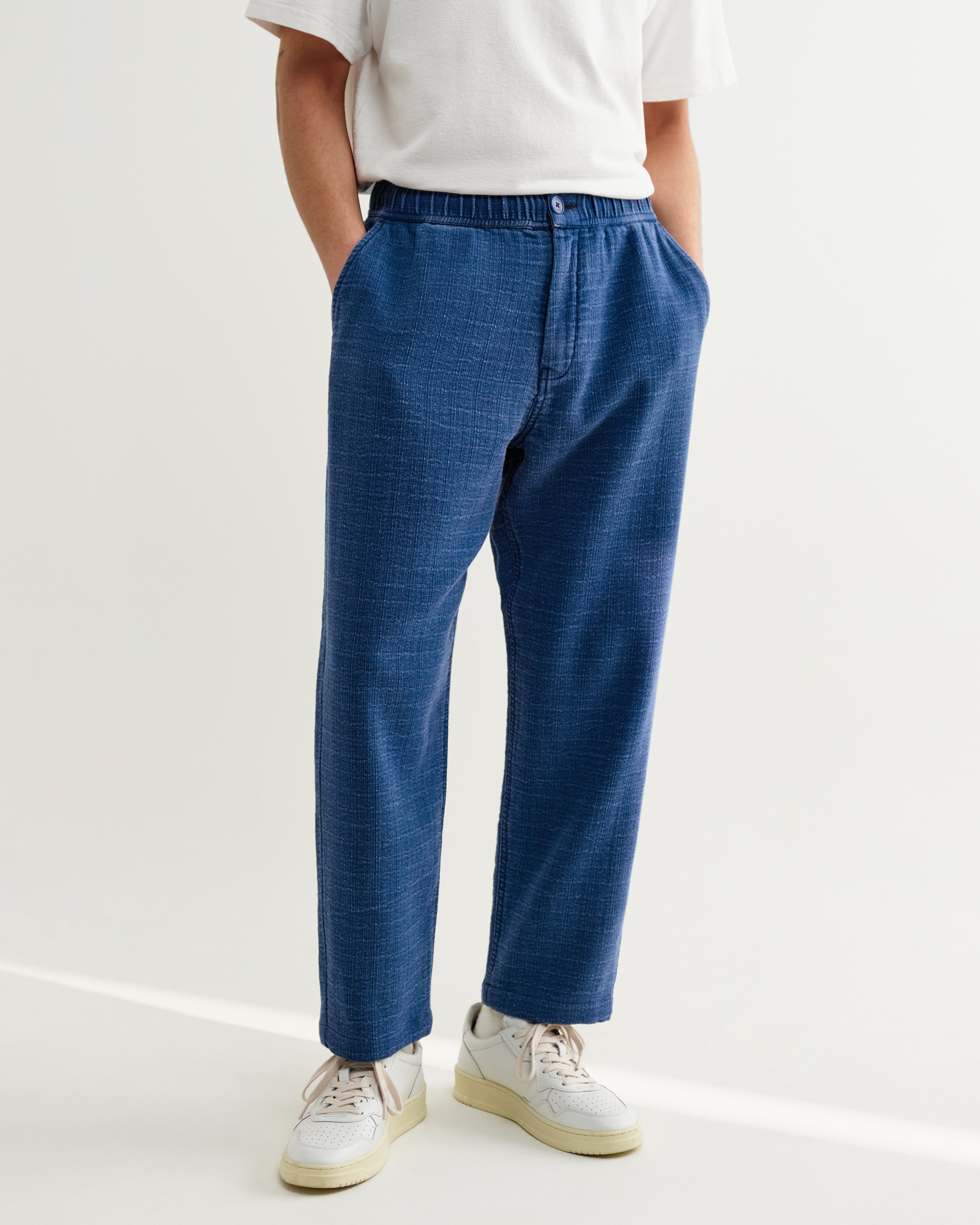 Kurt Double Cloth Trouser - ACME FINE GOODS
