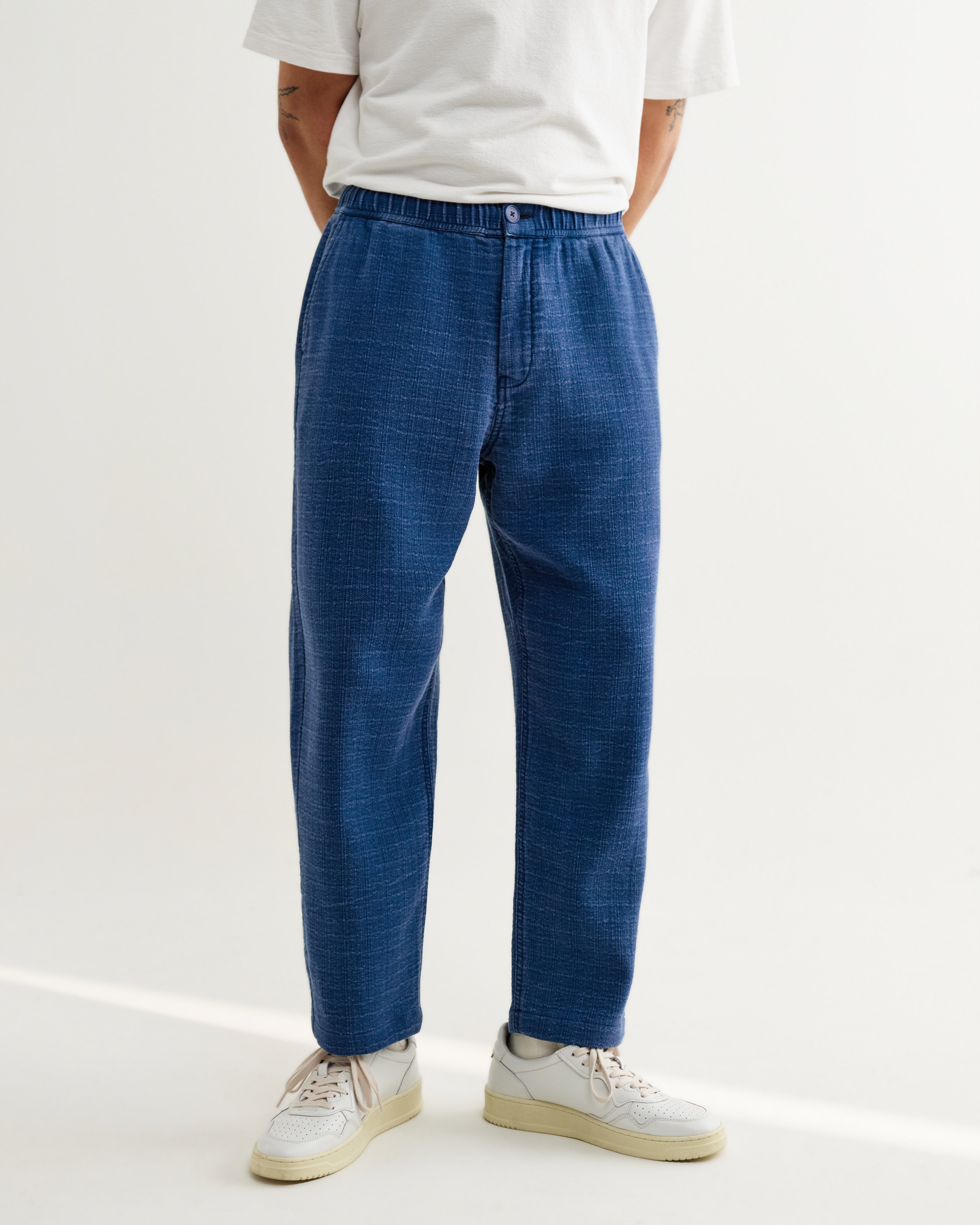 Kurt Double Cloth Trouser - ACME FINE GOODS