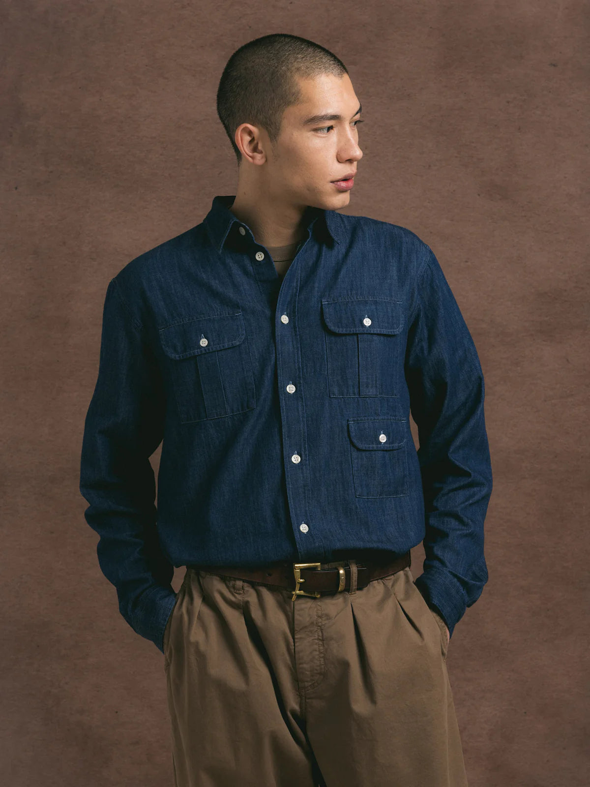 Kinnaird 3 Pocket Shirt