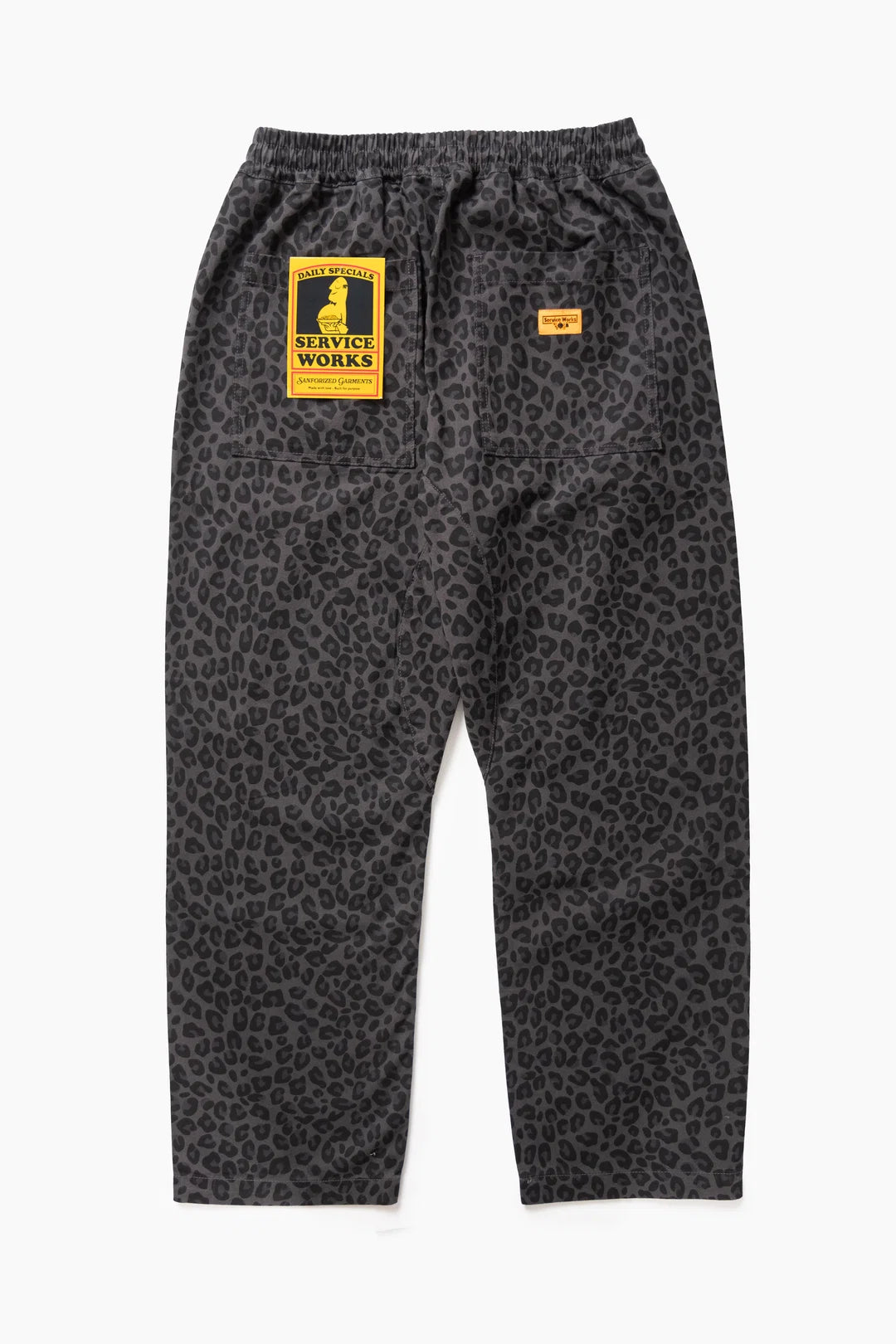 Patterned Chef Pant