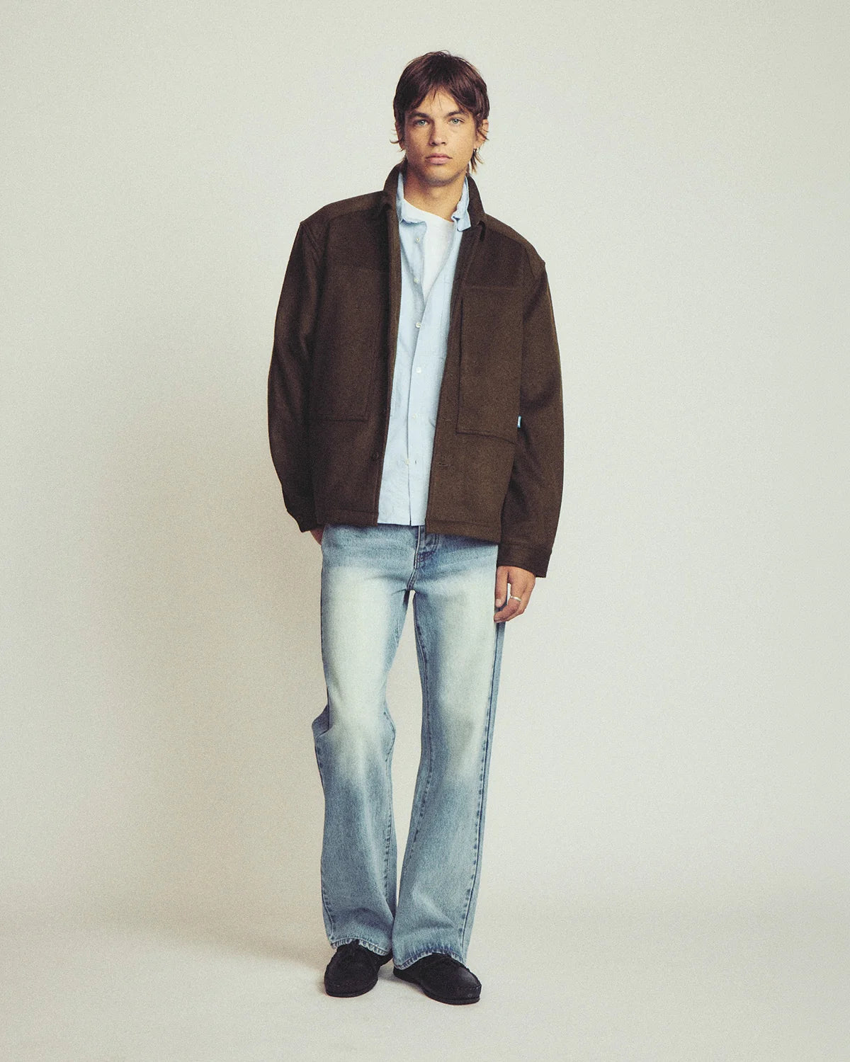 Cliff Overshirt