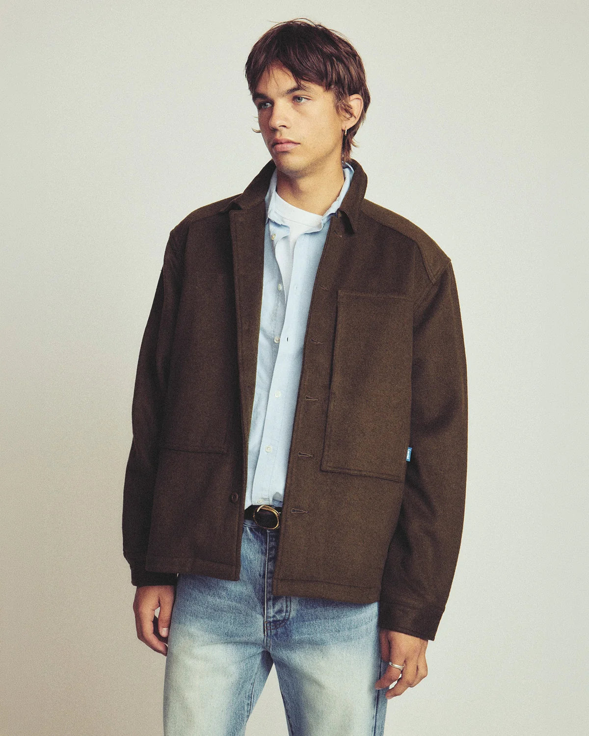 Cliff Overshirt