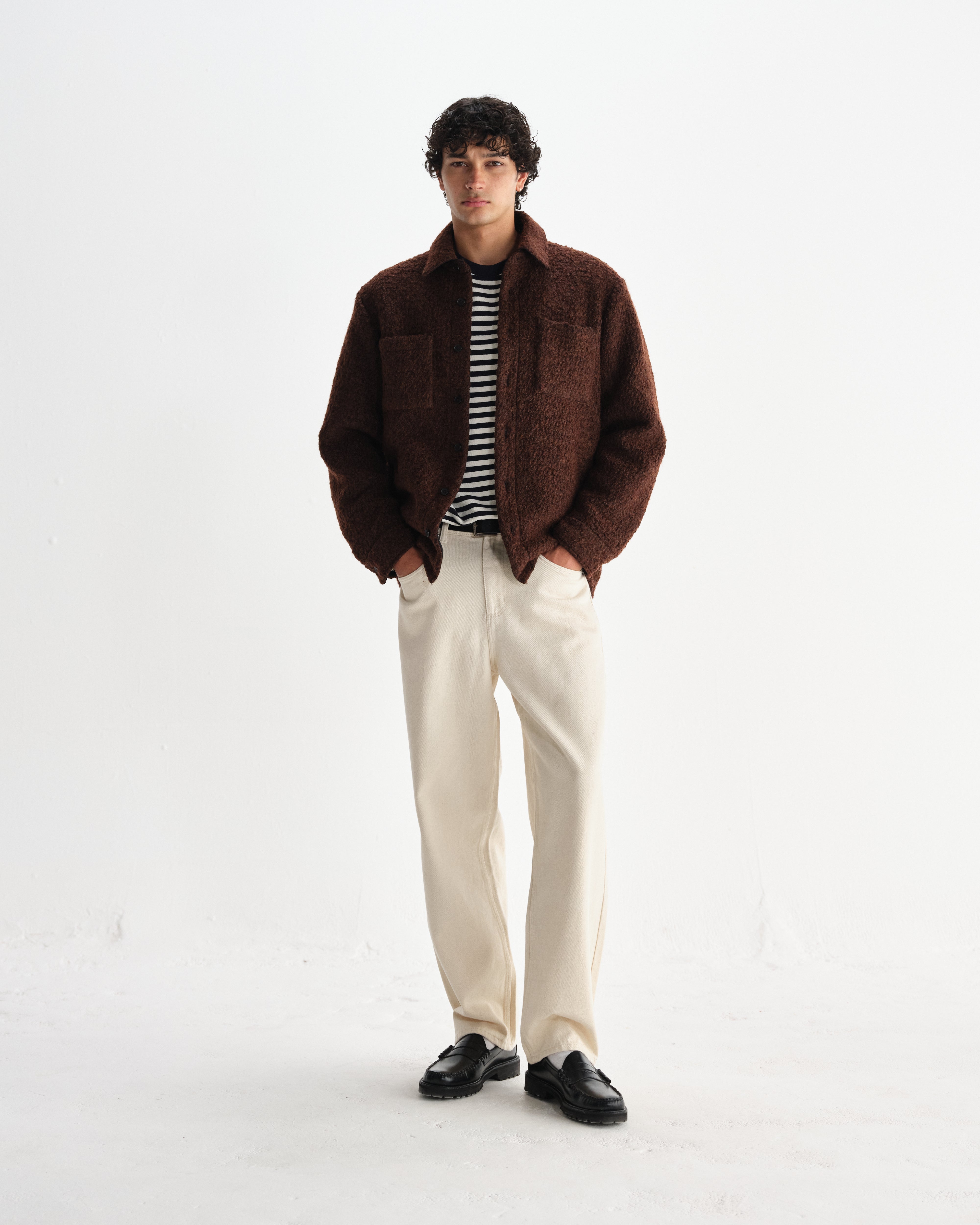 Mount Reversible Overshirt - ACME FINE GOODS