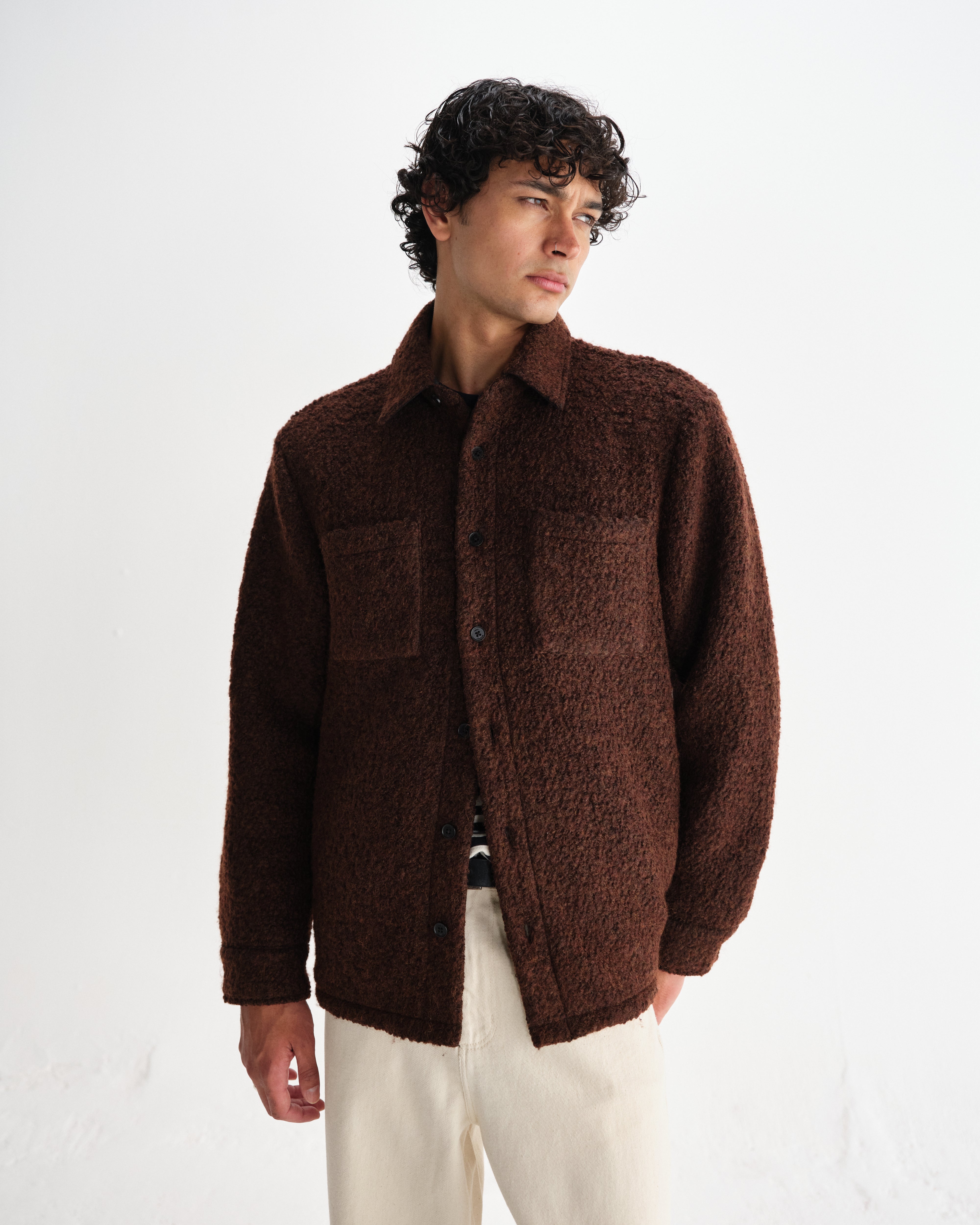 Mount Reversible Overshirt - ACME FINE GOODS