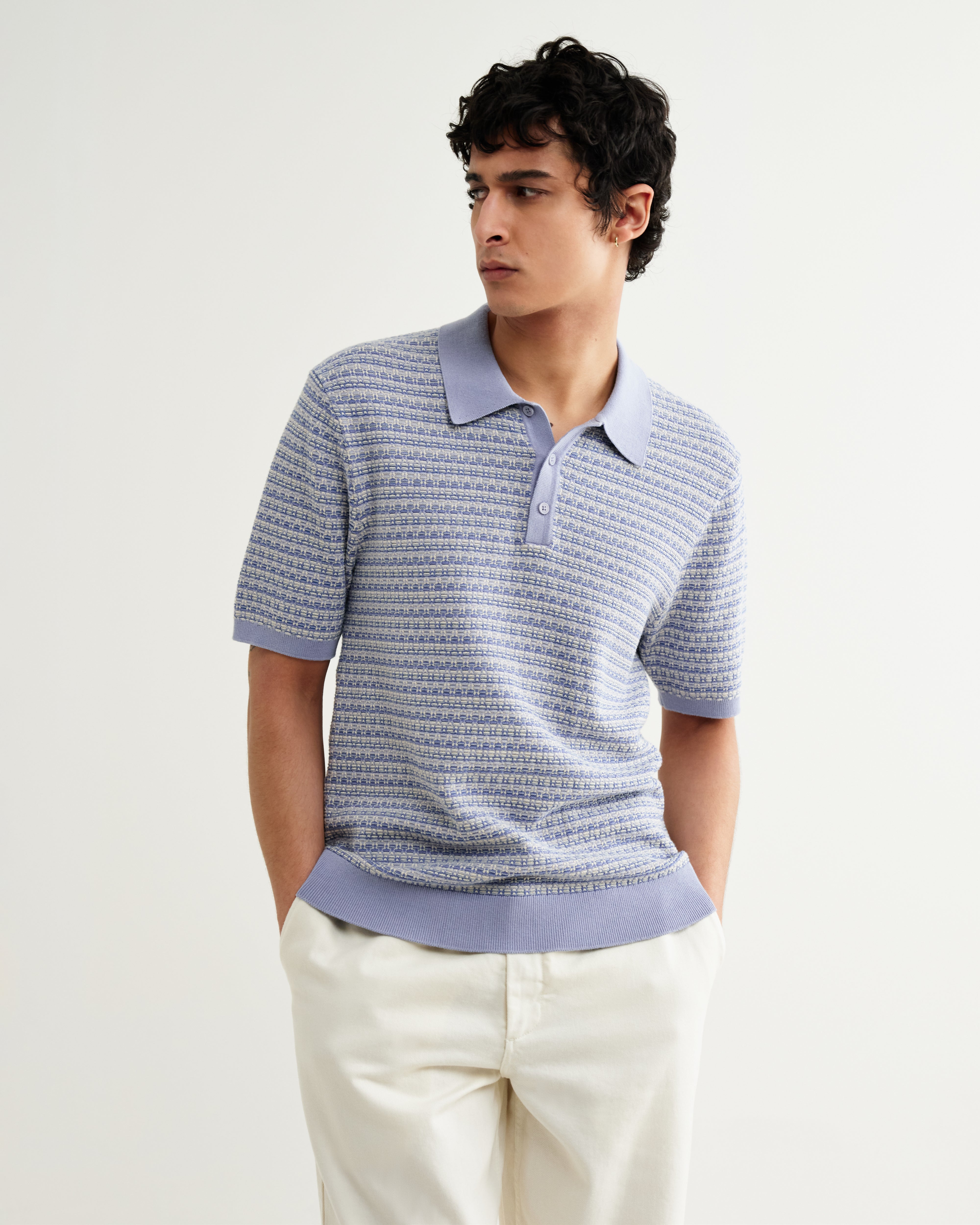 Naples SS Polo - ACME FINE GOODS