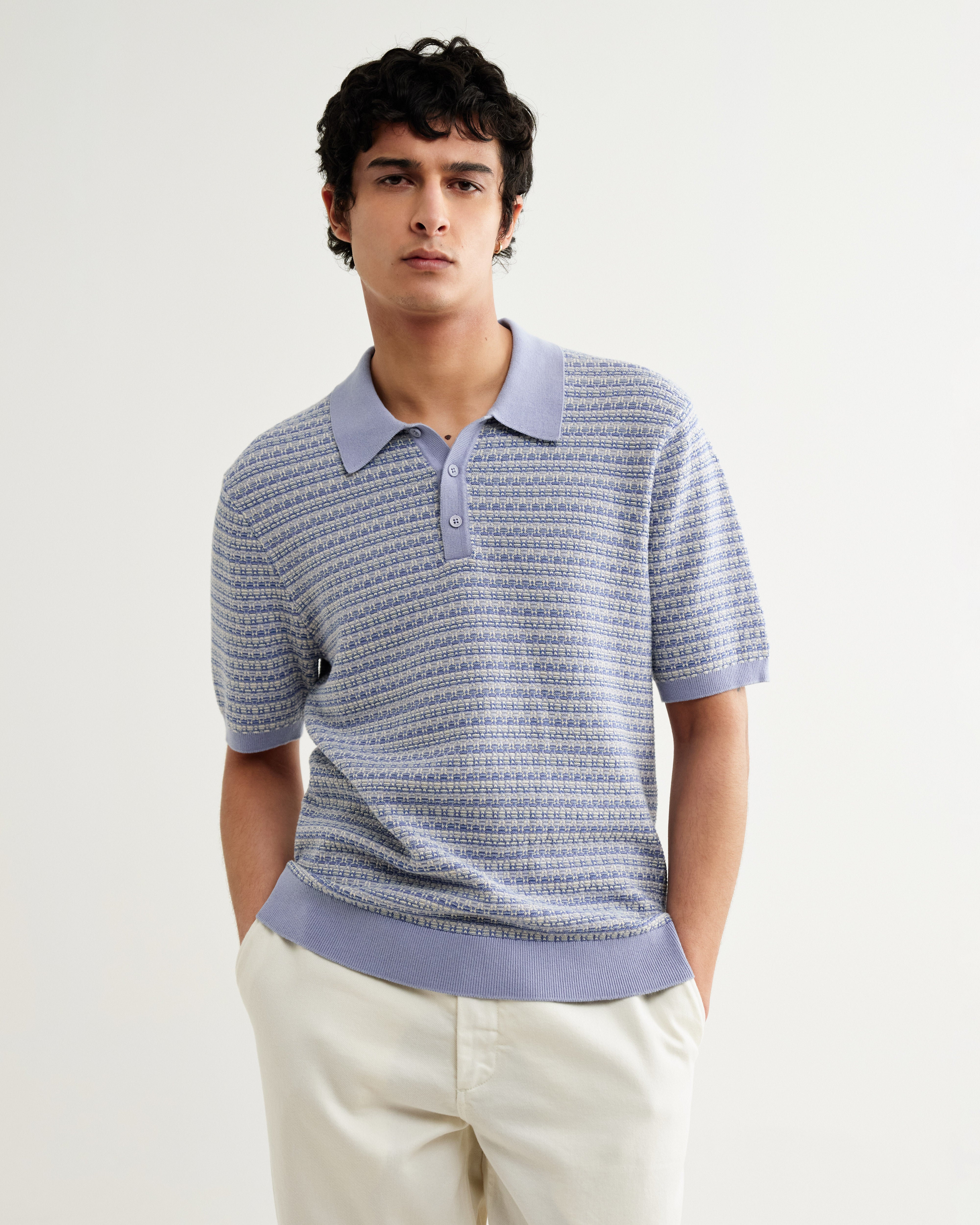 Naples SS Polo - ACME FINE GOODS