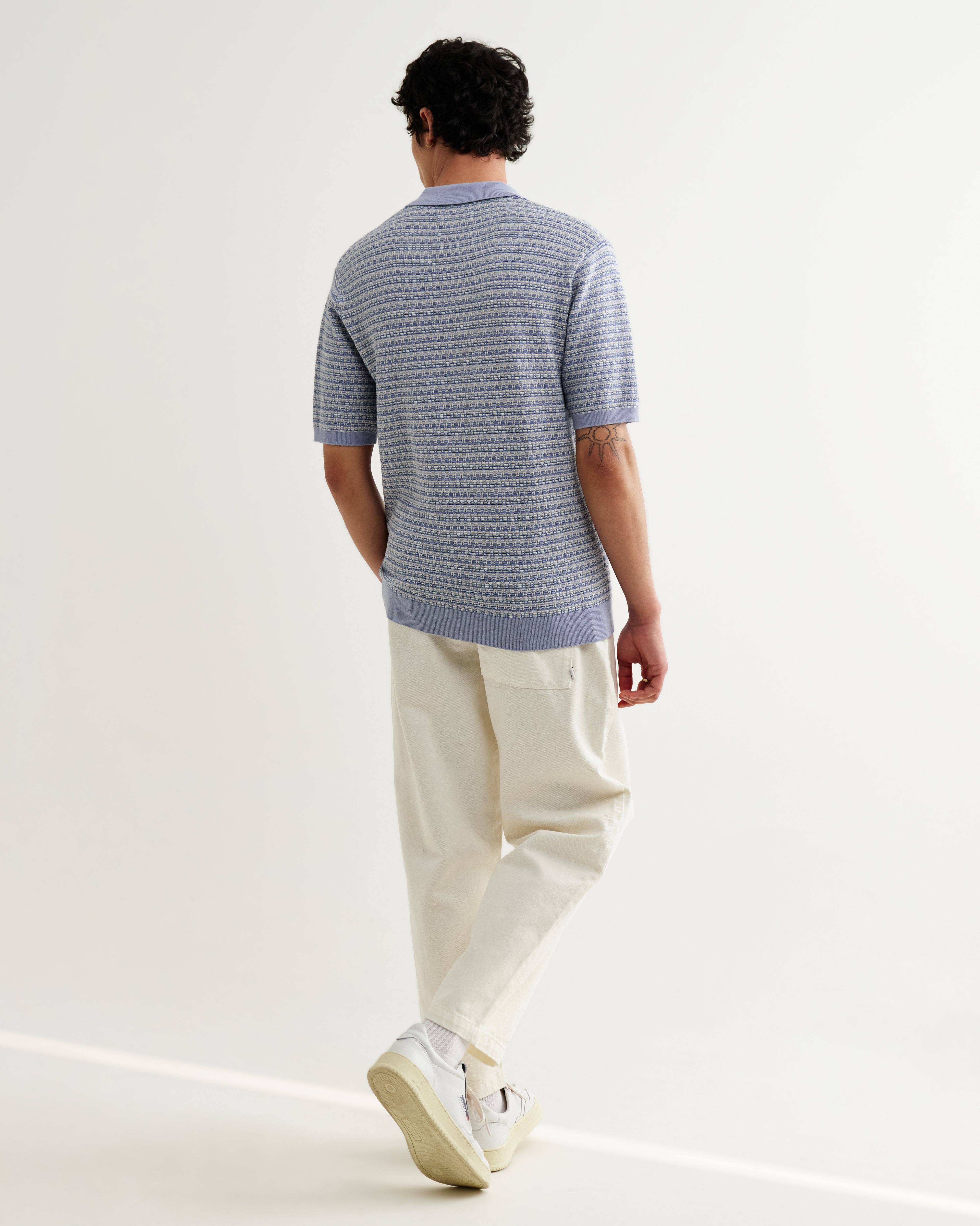 Naples SS Polo - ACME FINE GOODS