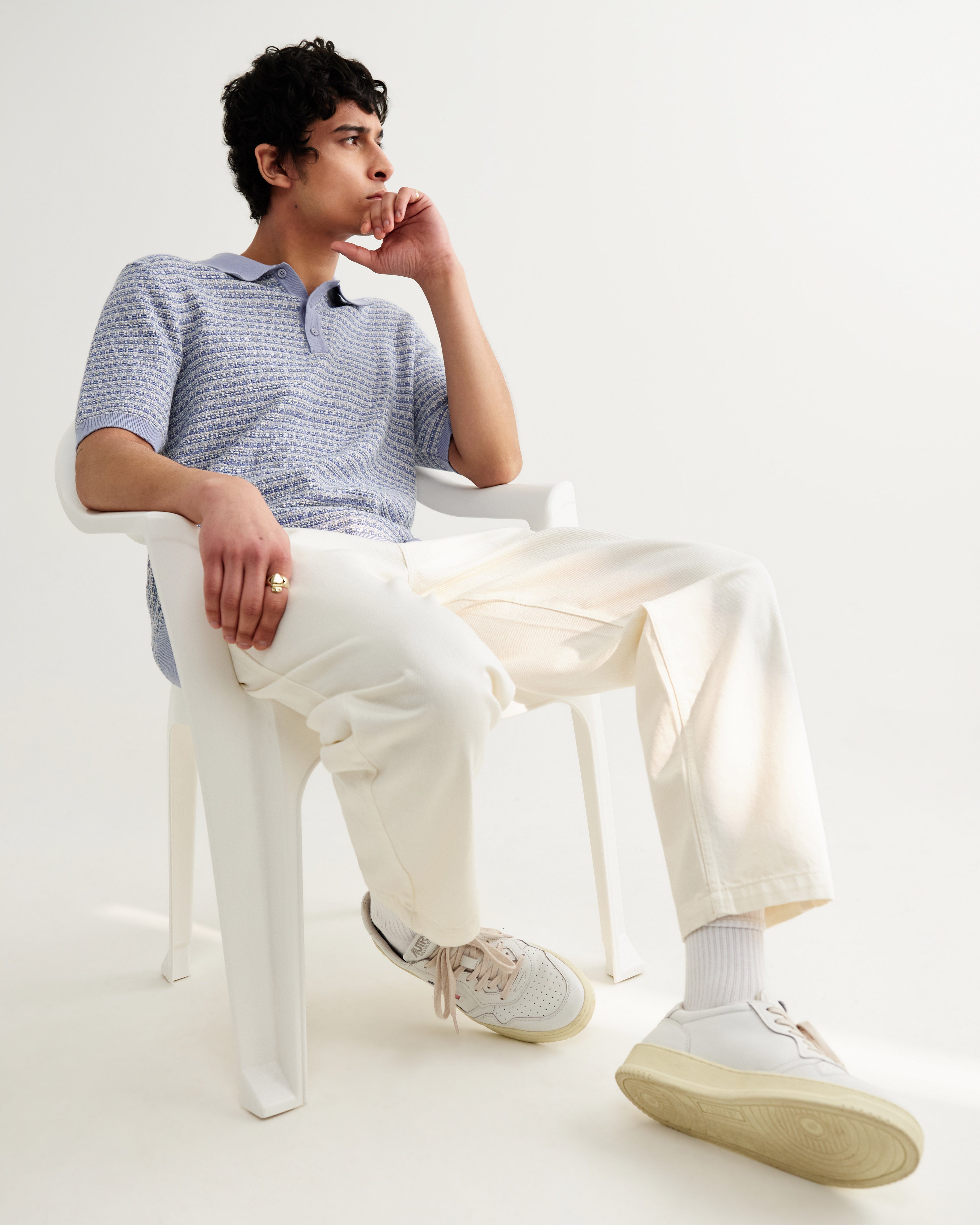 Naples SS Polo - ACME FINE GOODS