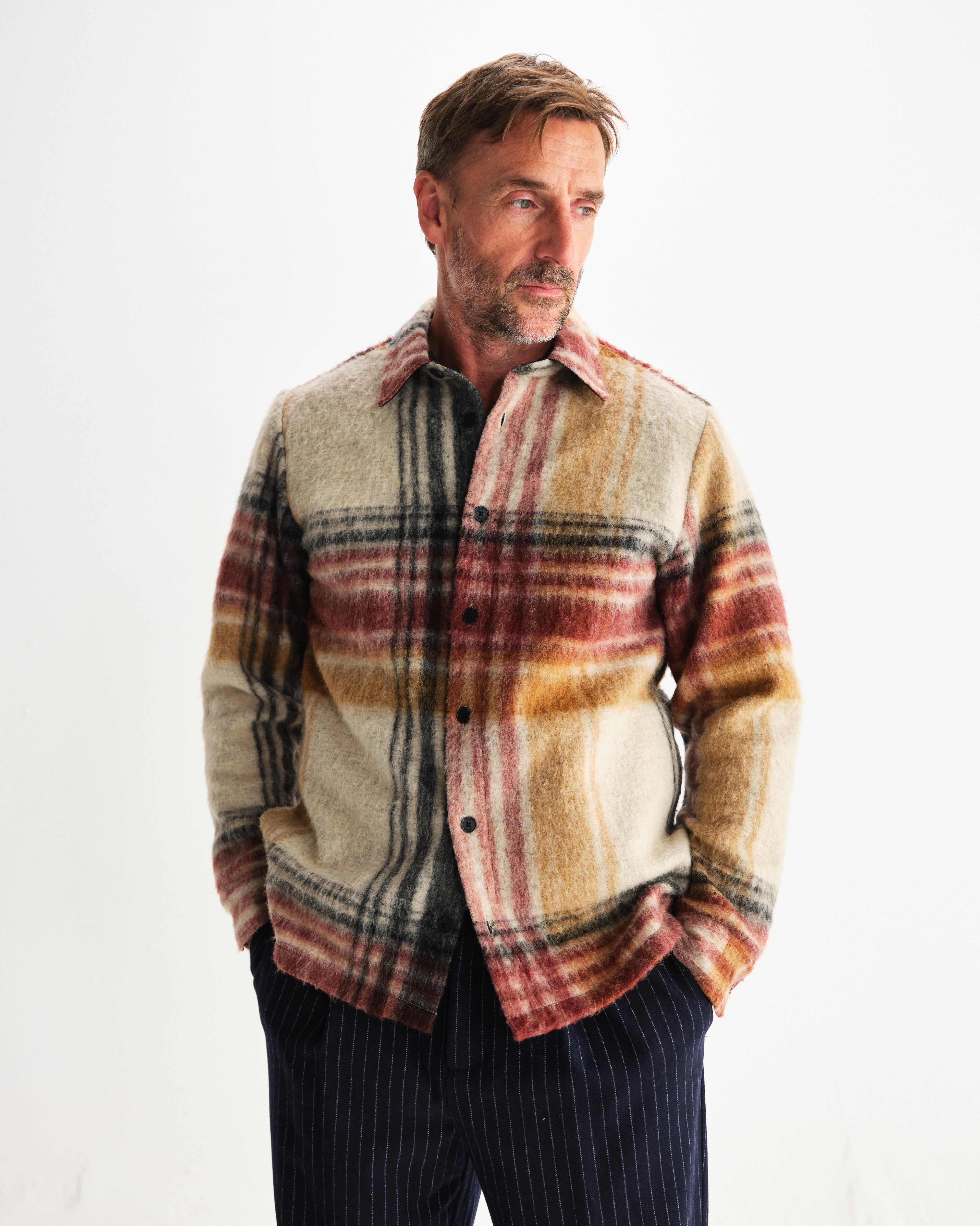 Nolan Overshirt - ACME FINE GOODS