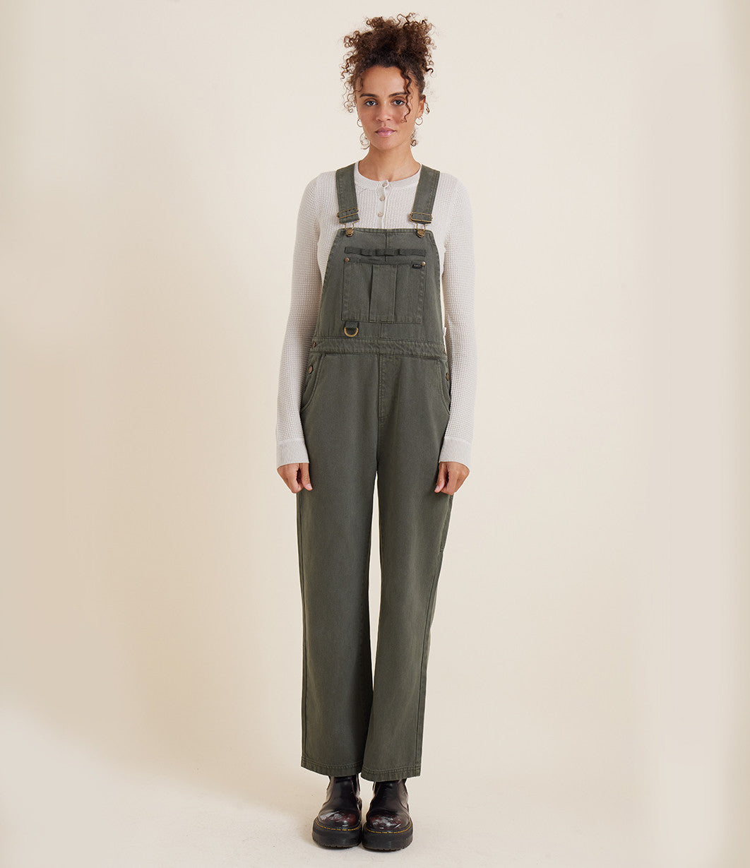 Hwy 1 Overall Jumpsuit