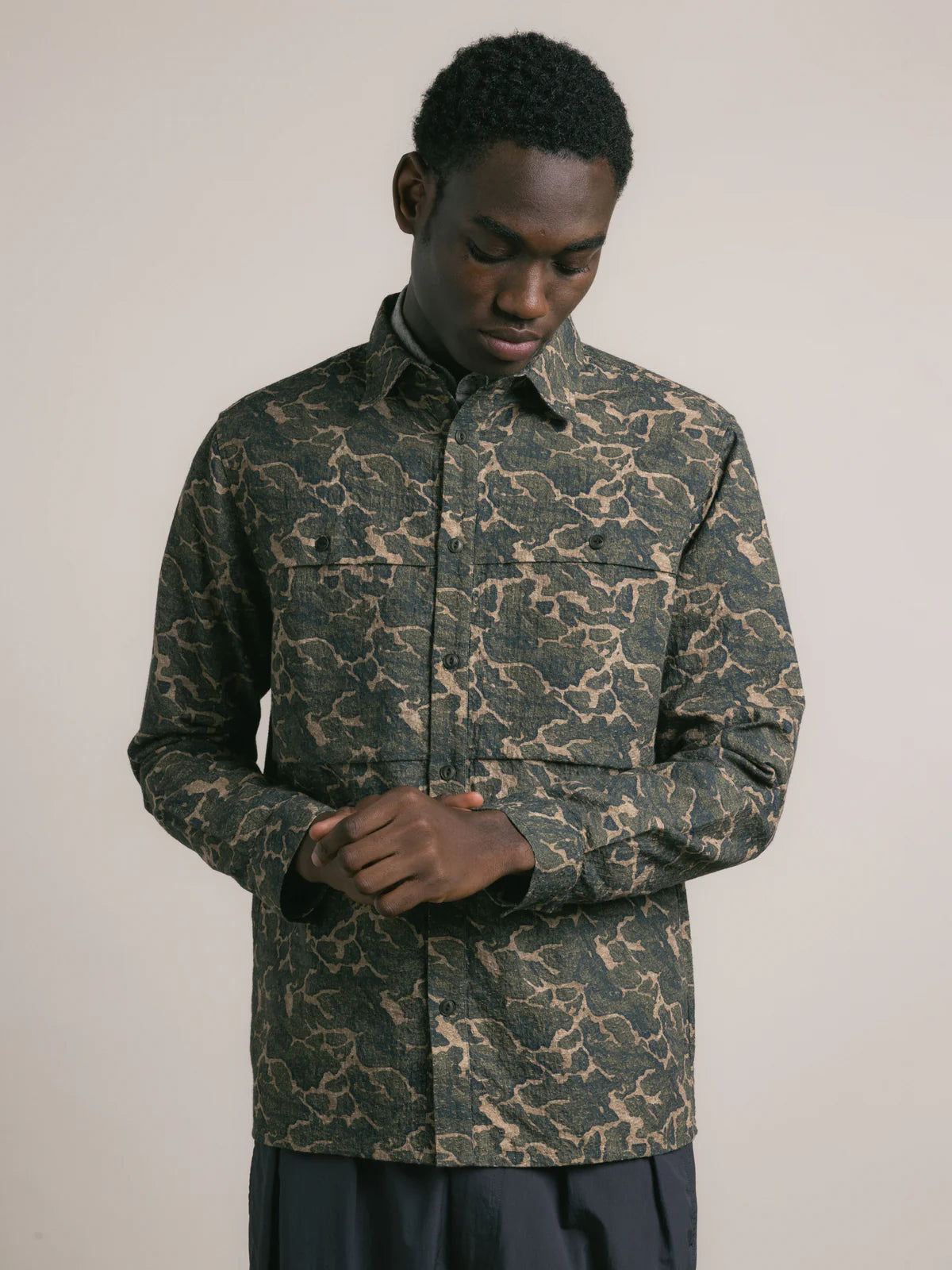 Taymount Overshirt - ACME FINE GOODS
