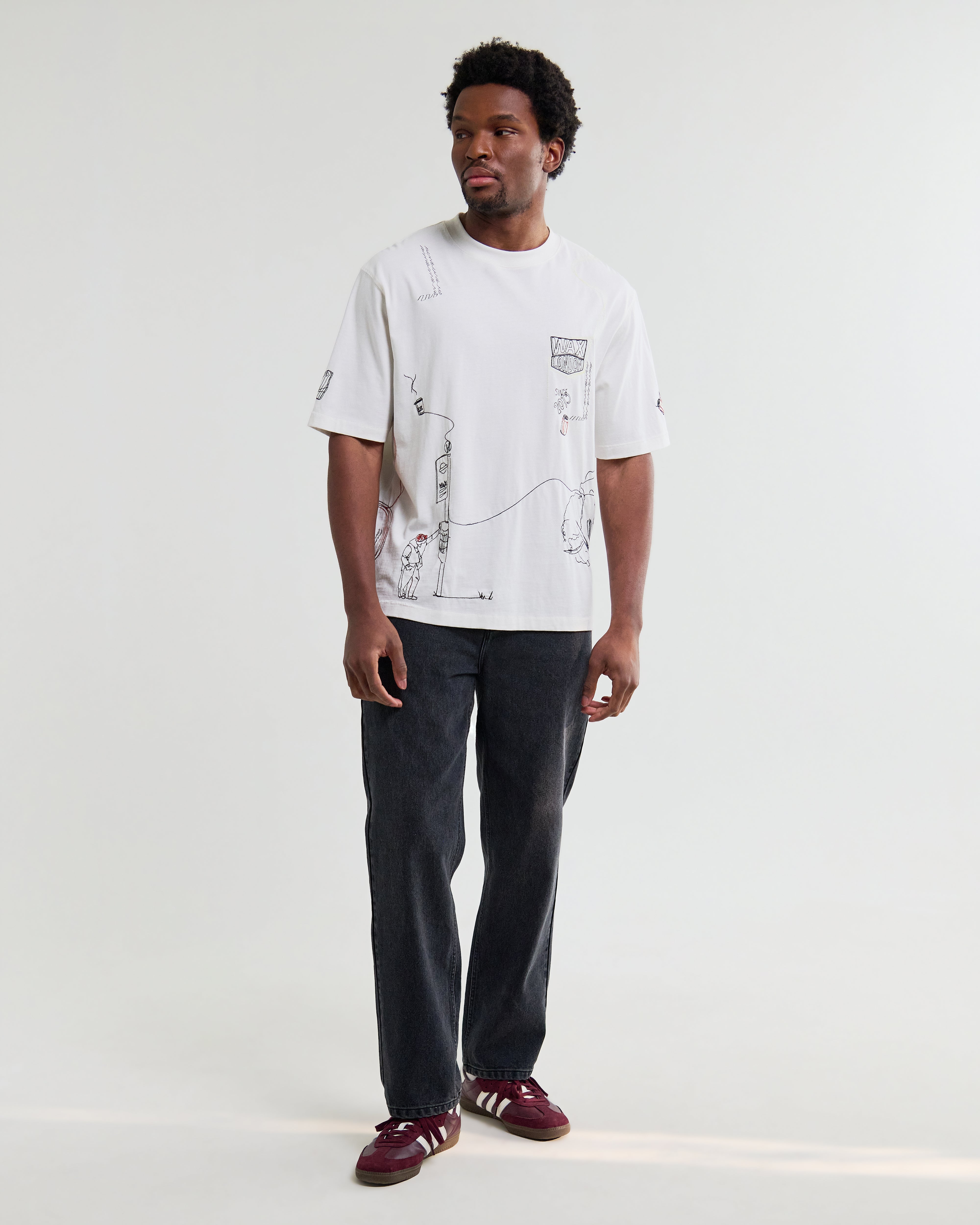 Milton SS Tee - ACME FINE GOODS