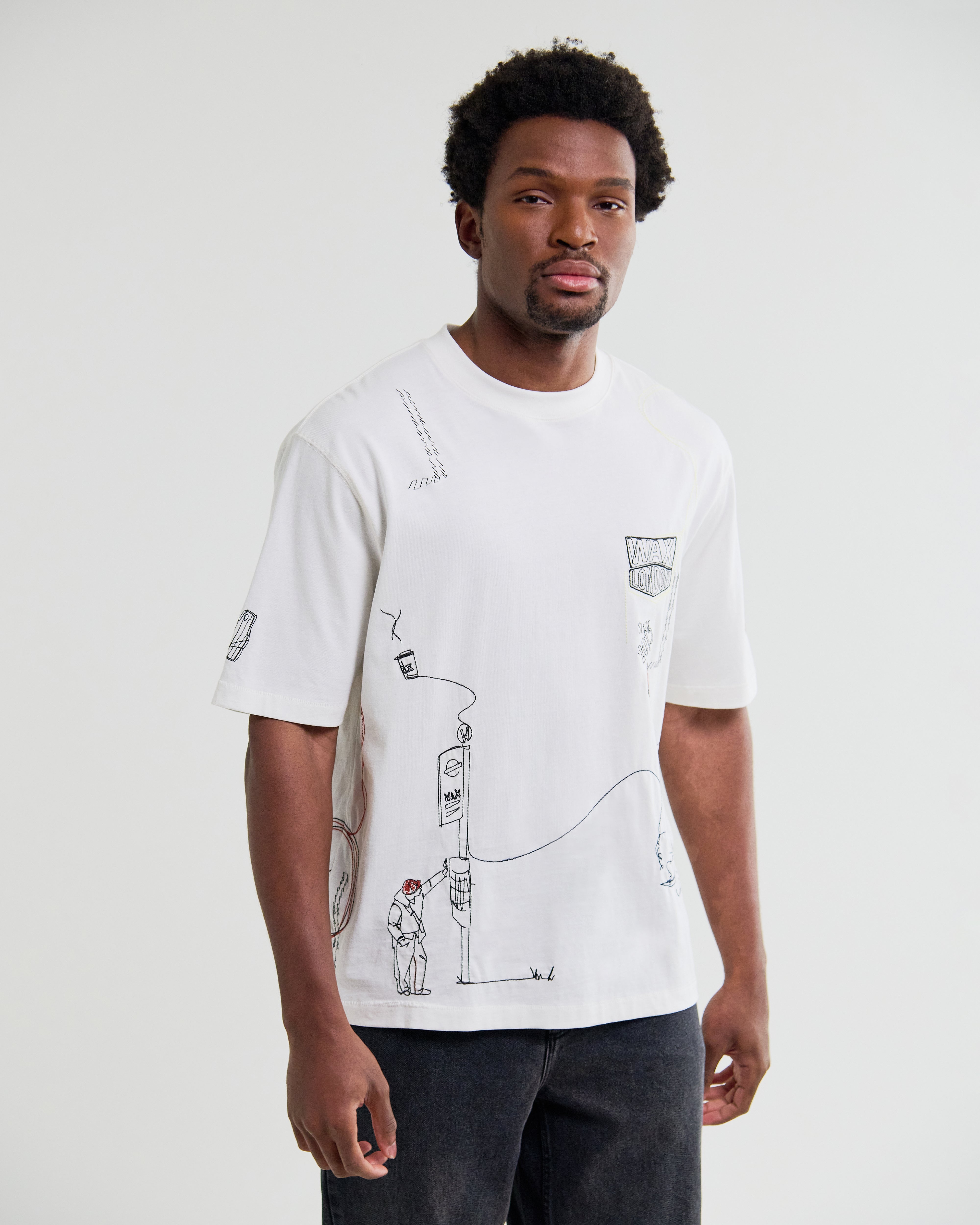 Milton SS Tee - ACME FINE GOODS