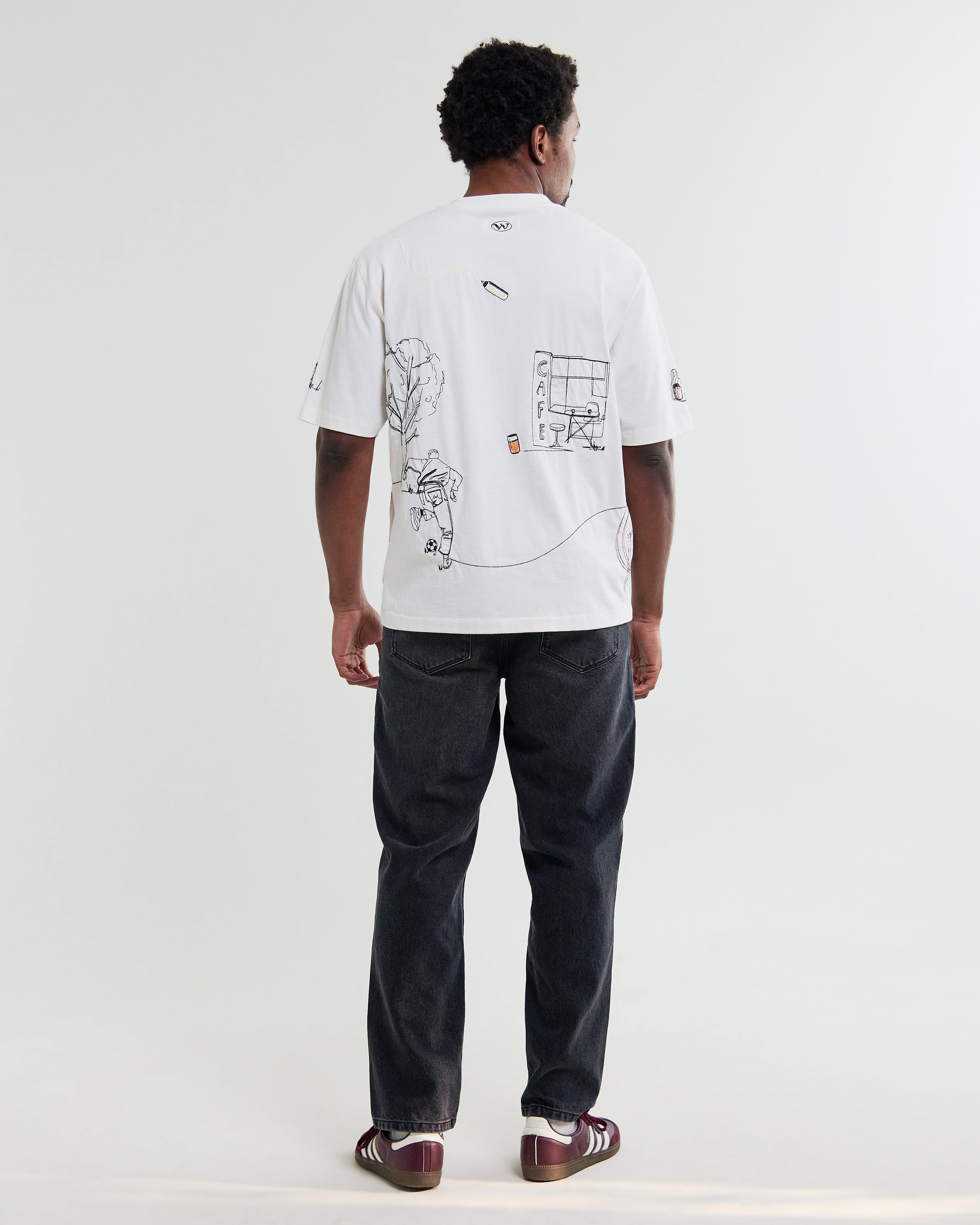 Milton SS Tee - ACME FINE GOODS