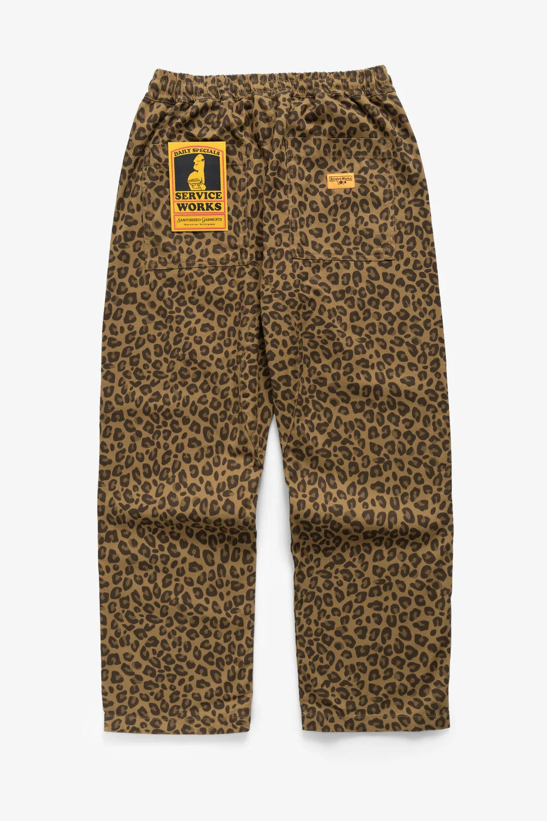 Patterned Chef Pant