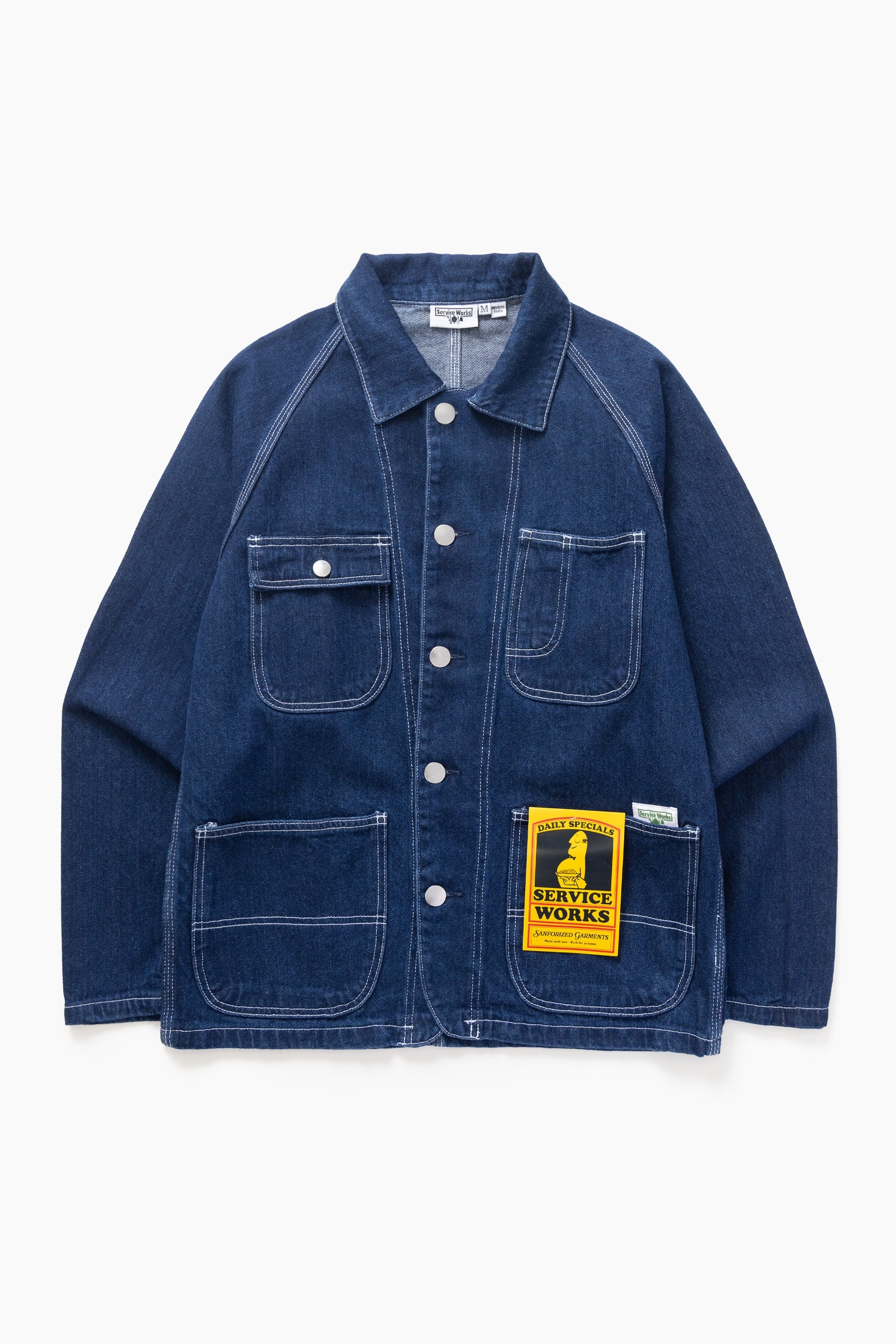 Denim Coverall 2.0
