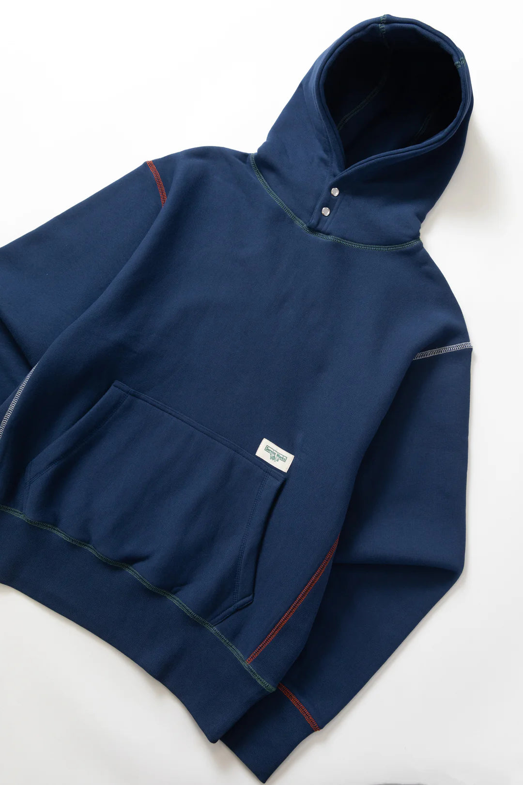 Contrast Stitch Hoodie
