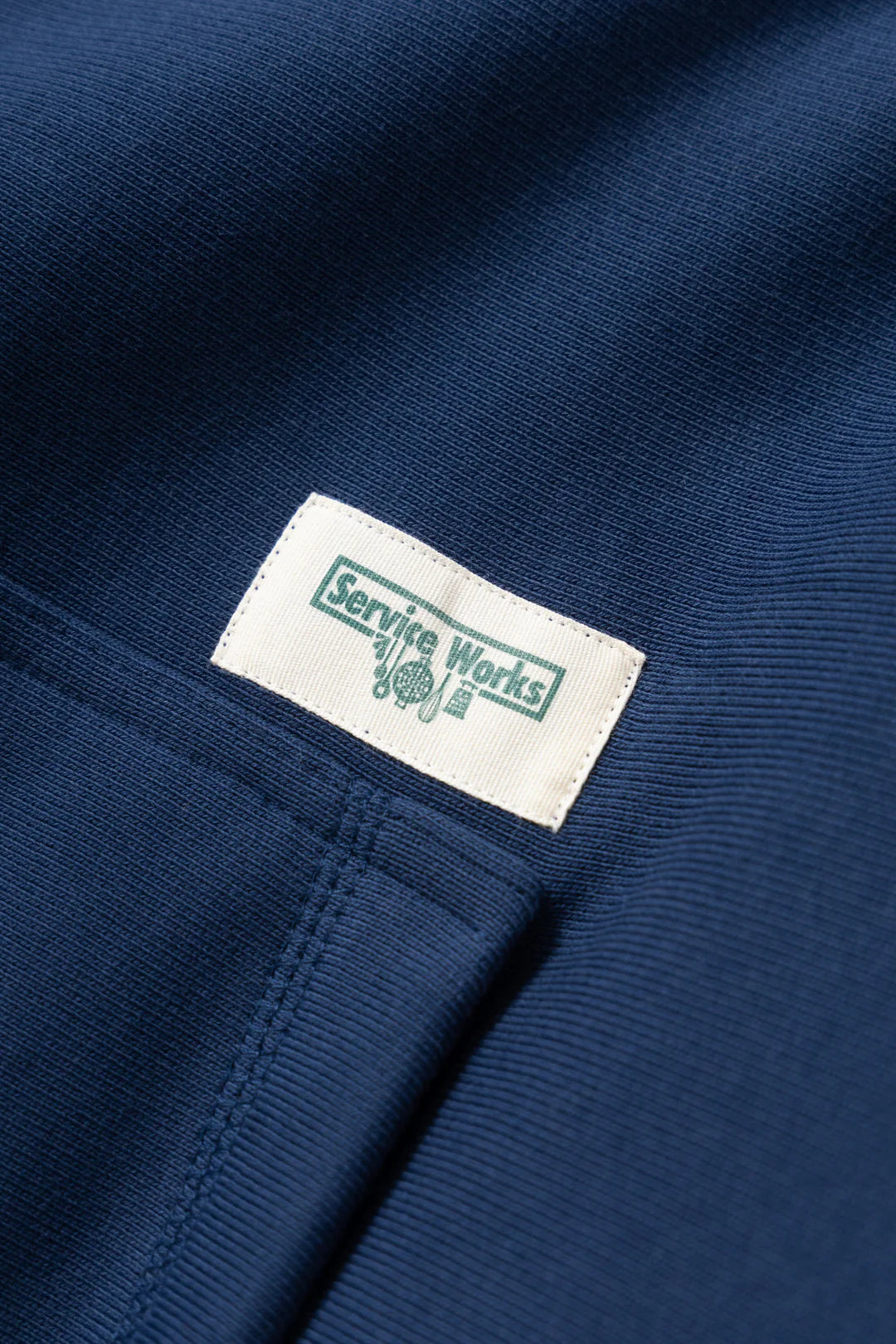 Contrast Stitch Hoodie