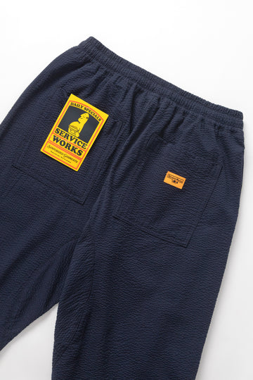 Seersucker Chef Pants - ACME FINE GOODS