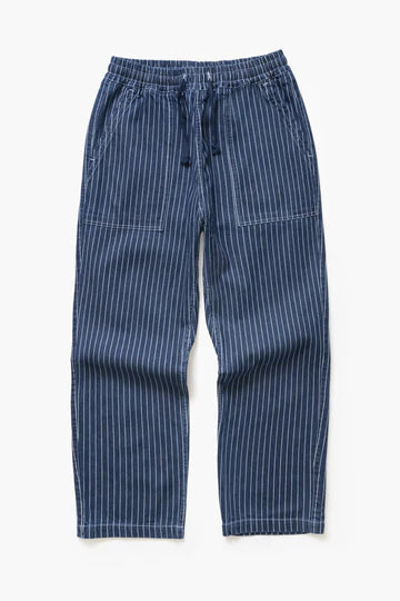 Pinstripe Denim Chef Pants - ACME FINE GOODS