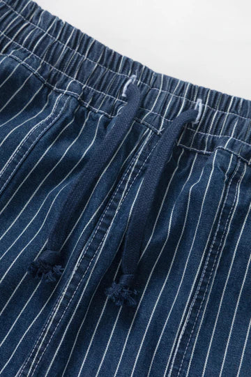Pinstripe Denim Chef Pants - ACME FINE GOODS