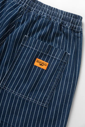 Pinstripe Denim Chef Pants - ACME FINE GOODS