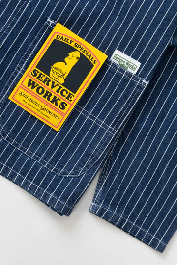 Pinstripe Denim Coverall 2.0 - ACME FINE GOODS