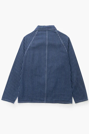 Pinstripe Denim Coverall 2.0 - ACME FINE GOODS