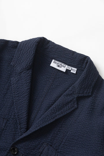 Seersucker Server Suit Jacket - ACME FINE GOODS