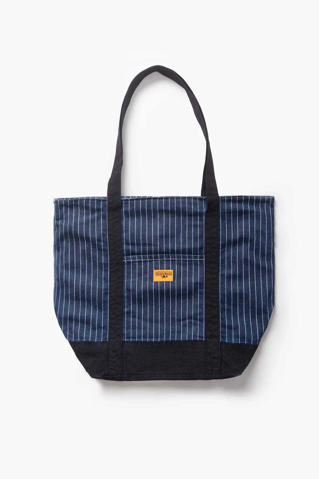 Pinstripe Denim Tote - ACME FINE GOODS