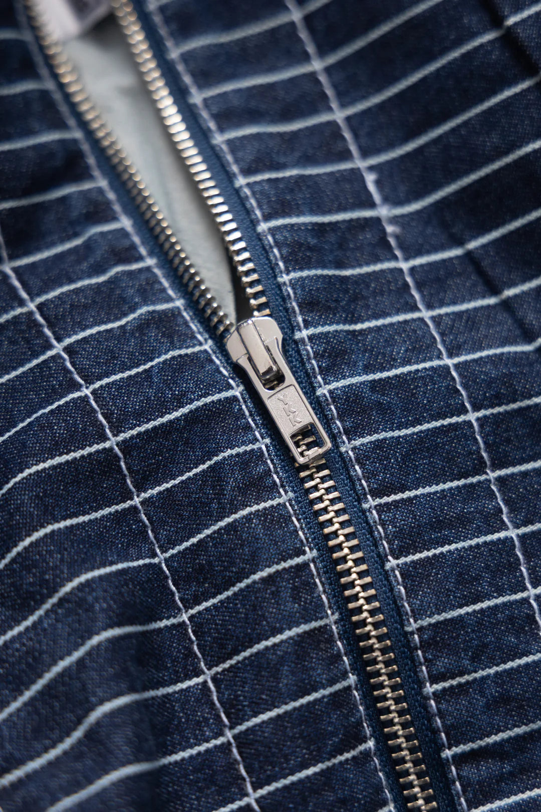 Pinstripe Denim Tote - ACME FINE GOODS