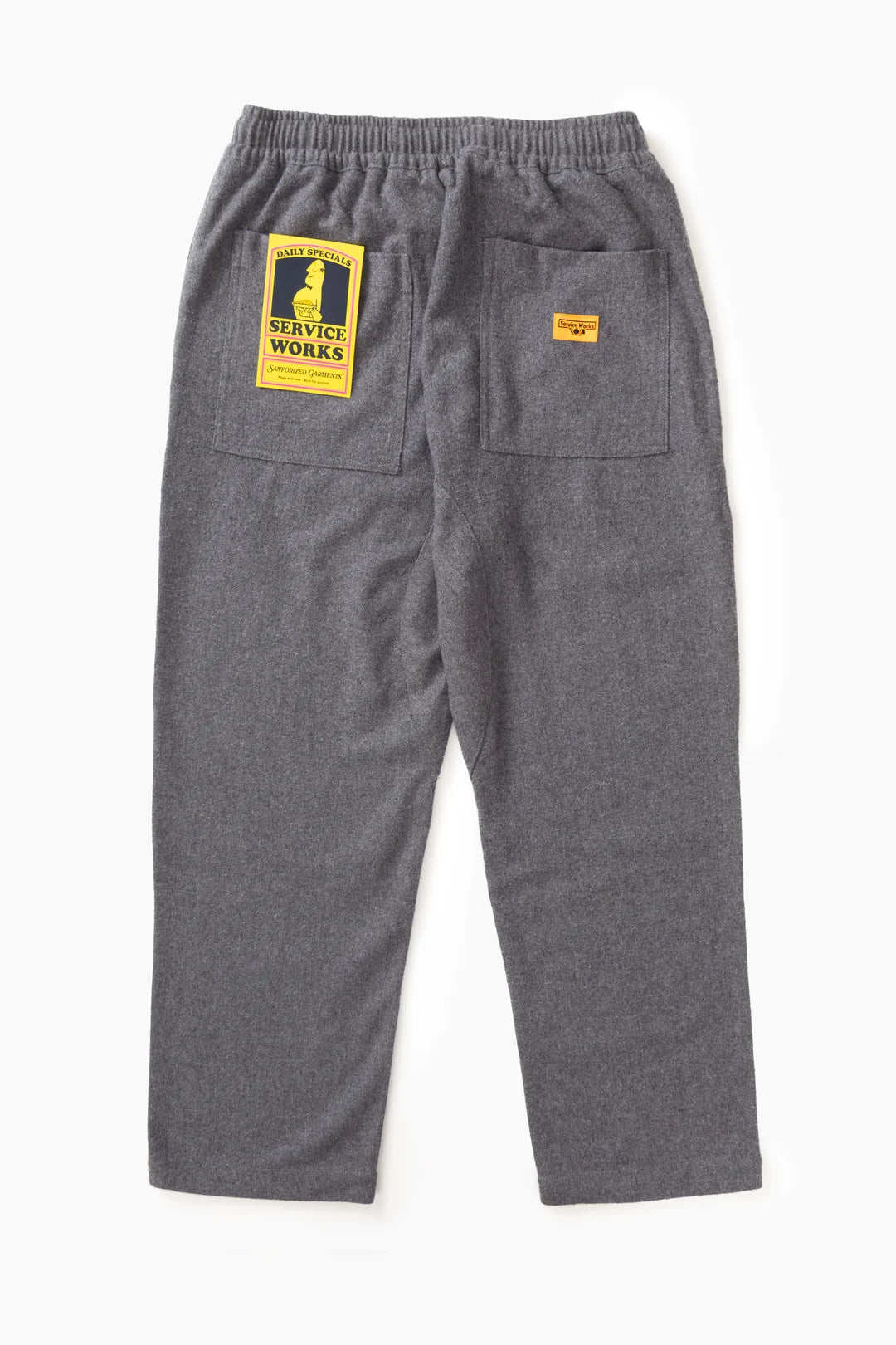 Flannel Chef Pants