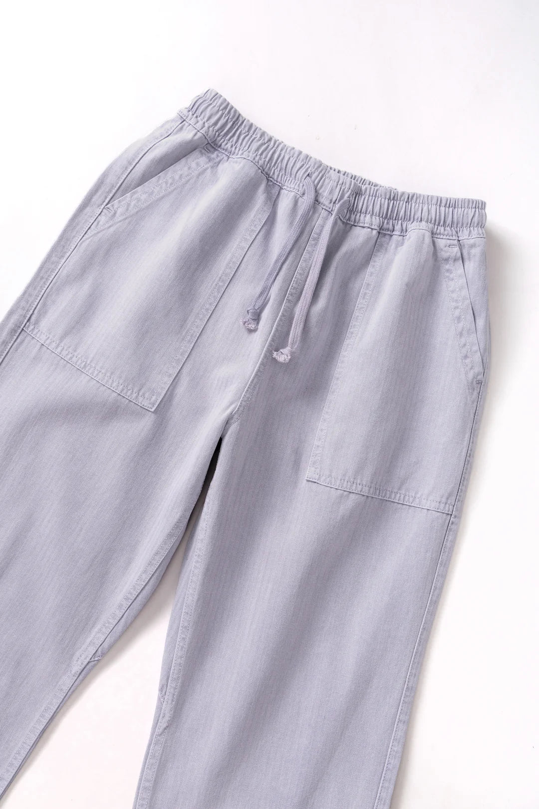 Pigment Herringbone Chef Pant