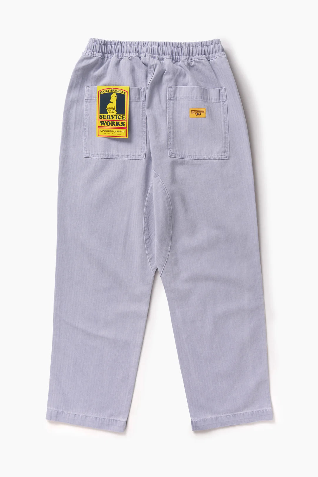 Pigment Herringbone Chef Pant