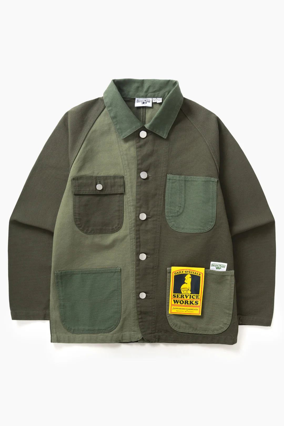 Patchwork Coverall 2.0