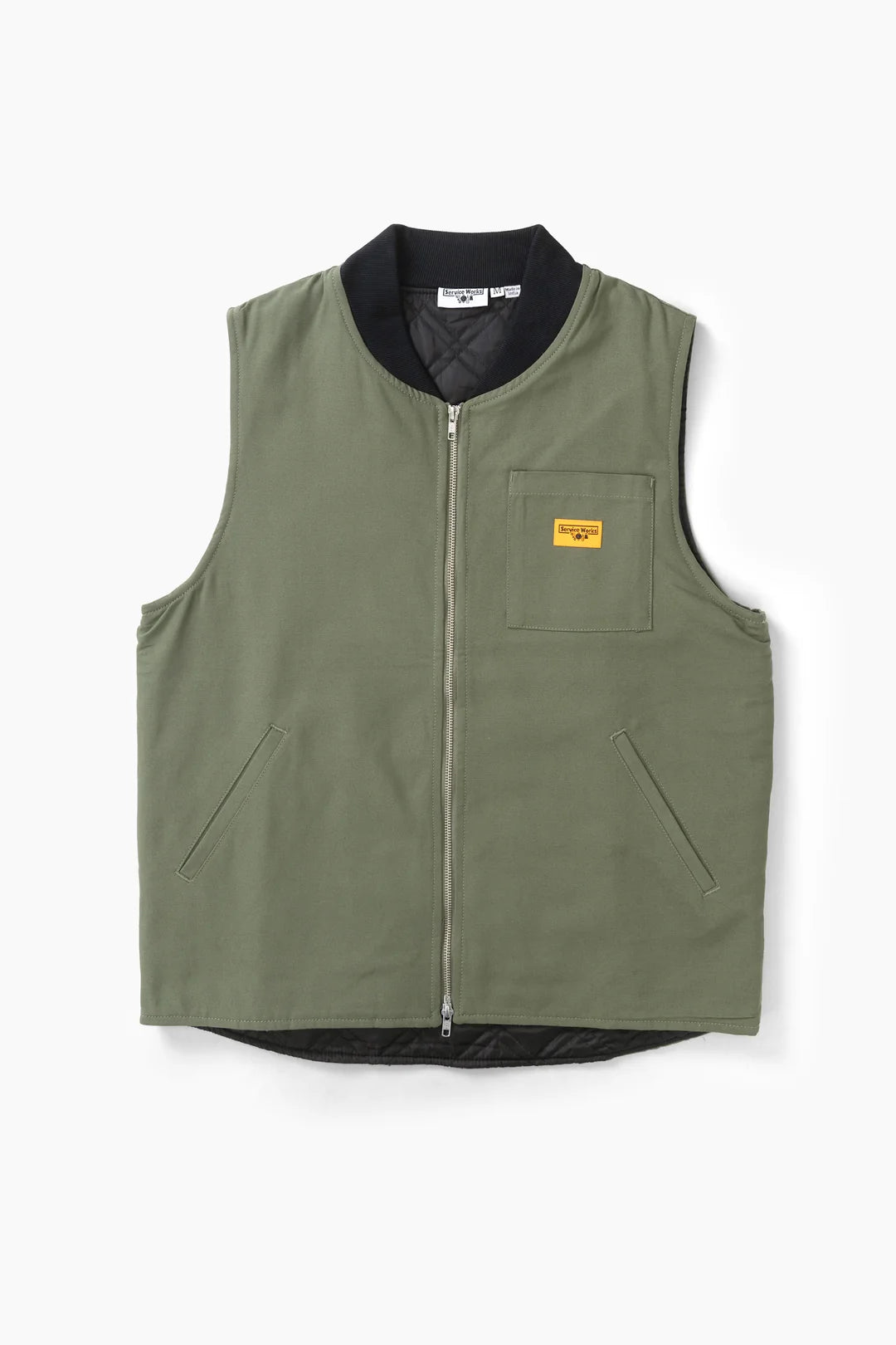 Canvas Padded Work Vest