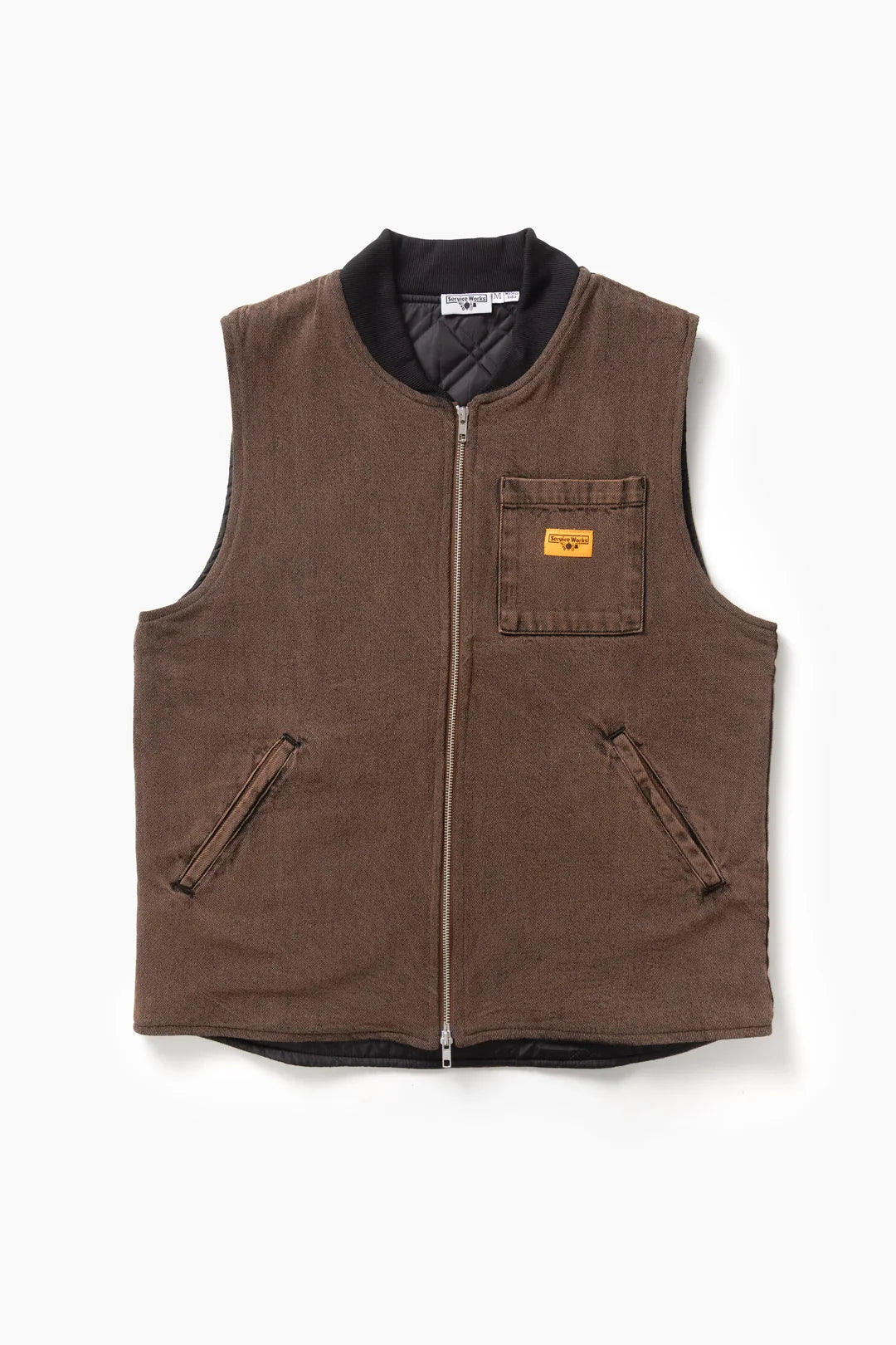 Canvas Padded Work Vest