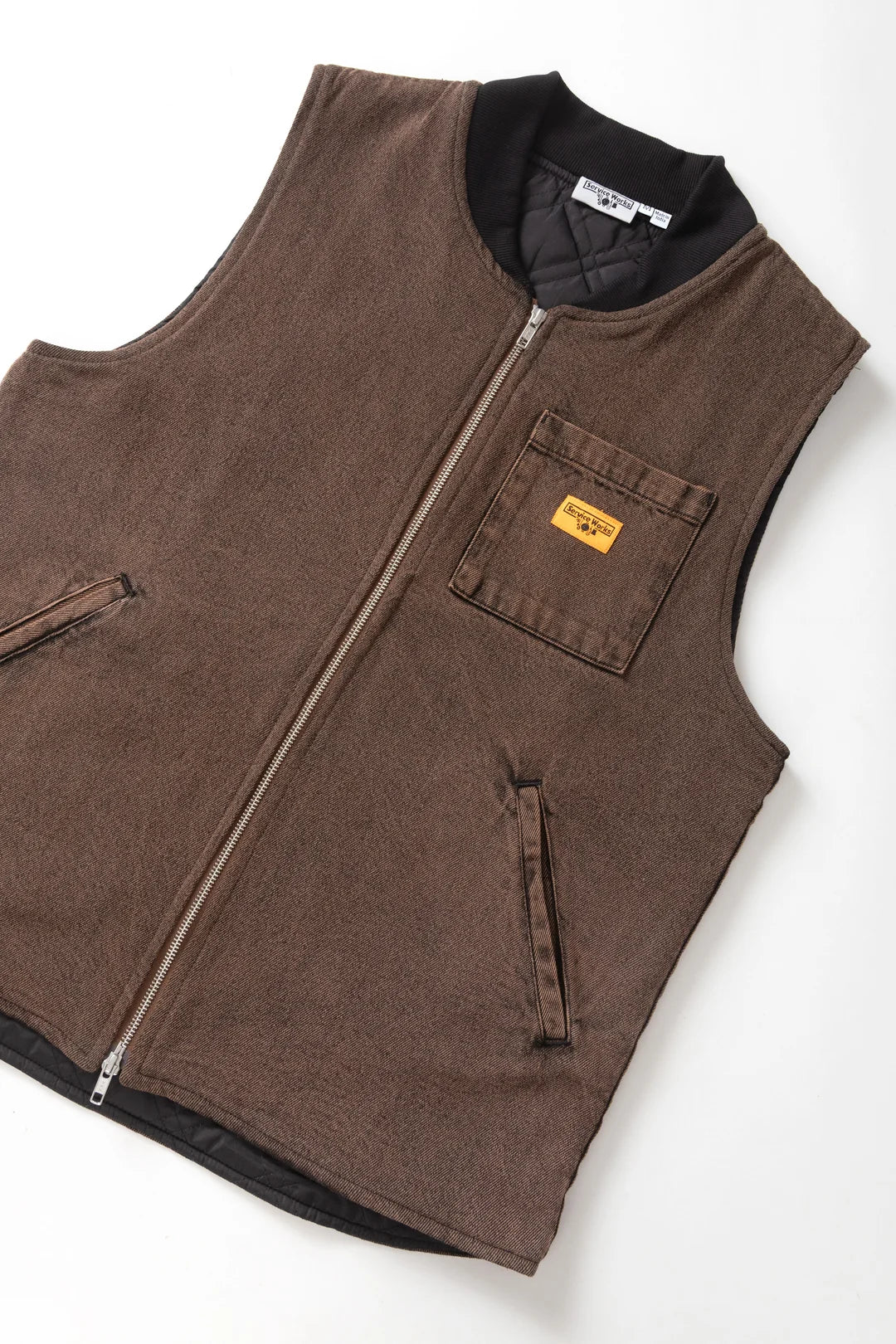 Canvas Padded Work Vest
