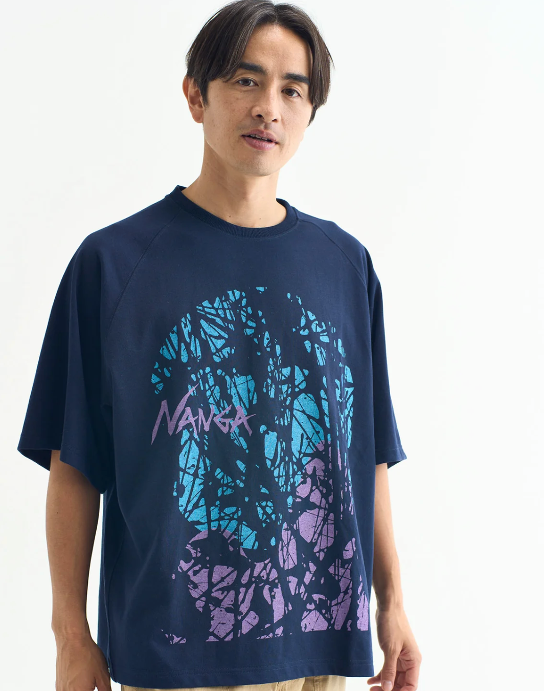 Eco Hybrid Shining Through Loose Tee by Nanga Japan - ACME FINE GOODS