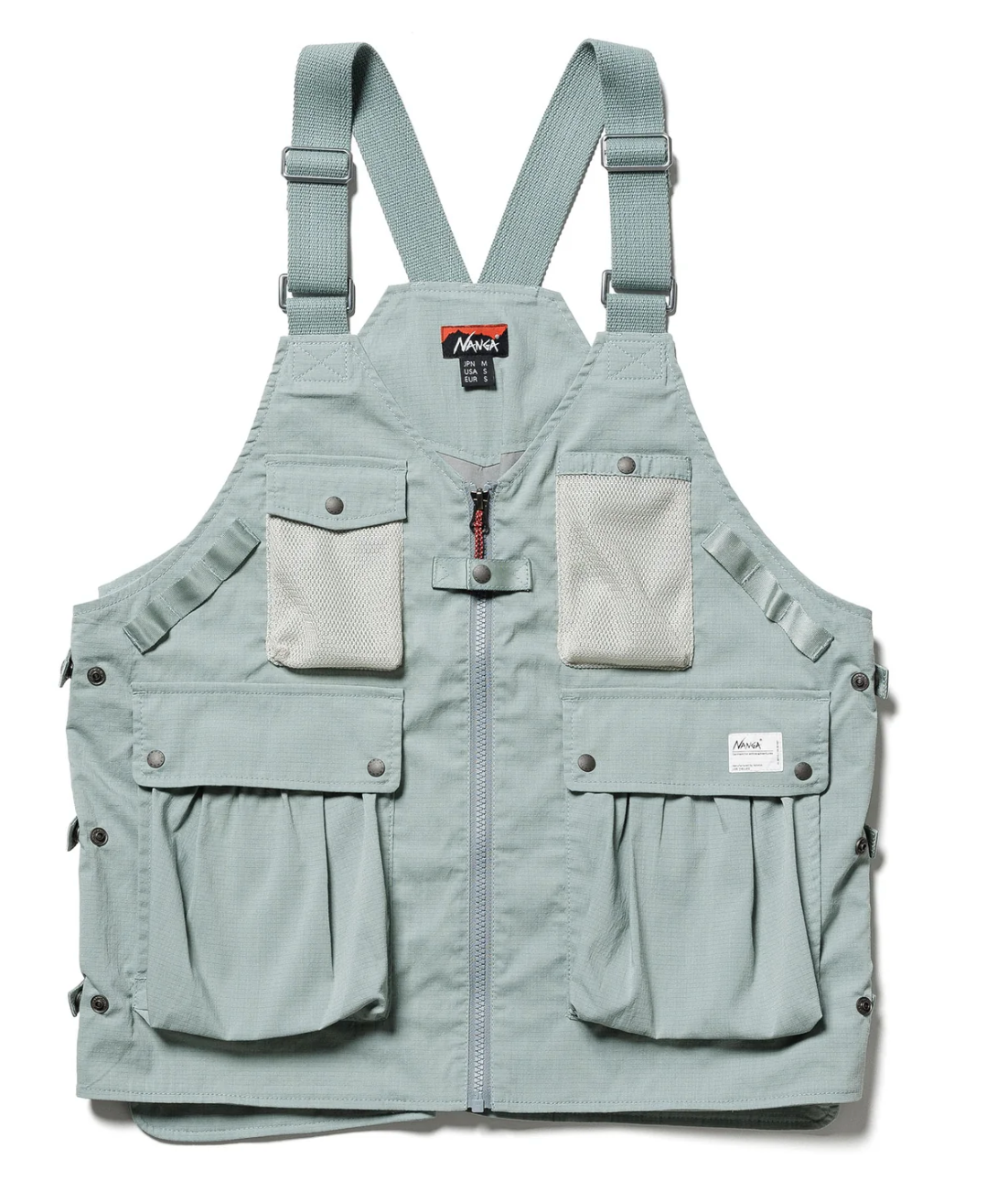 Takibi Ripstop Field Vest by Nanga