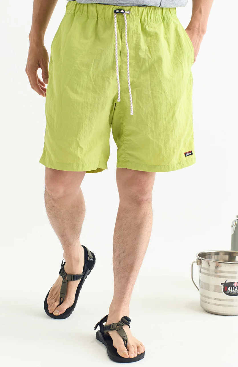 Nylon Tusser Easy Shorts by Nanga - ACME FINE GOODS