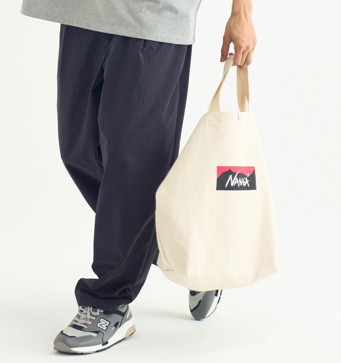 Nanga Logo Canvas Tote - ACME FINE GOODS