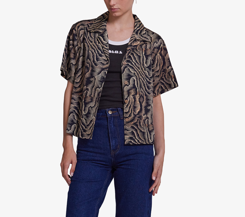 E Motion Ss Shirt by Deus Ex Machina - ACME FINE GOODS